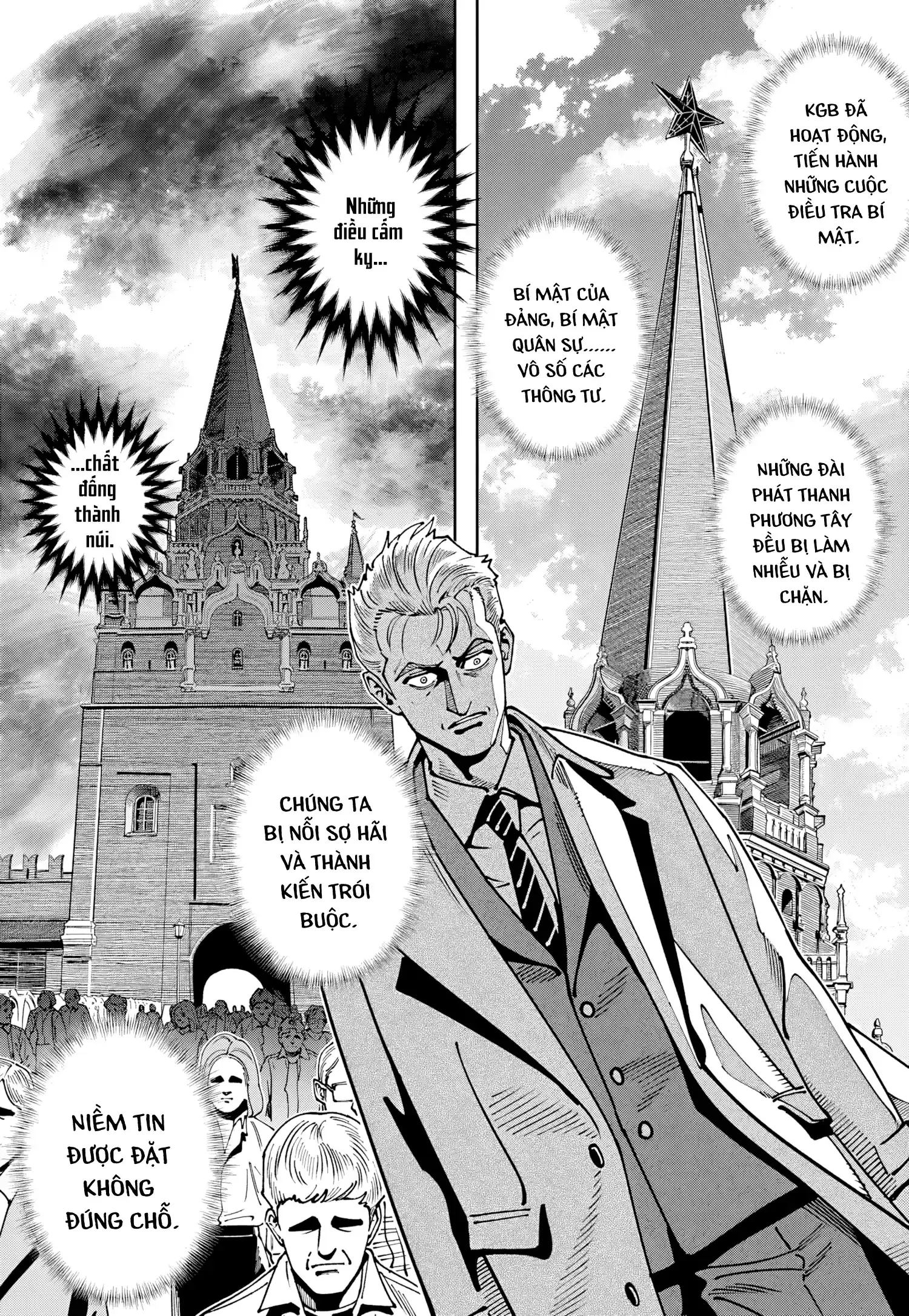 Lời nguyện cầu từ Chernobyl Chapter 16 - Trang 29