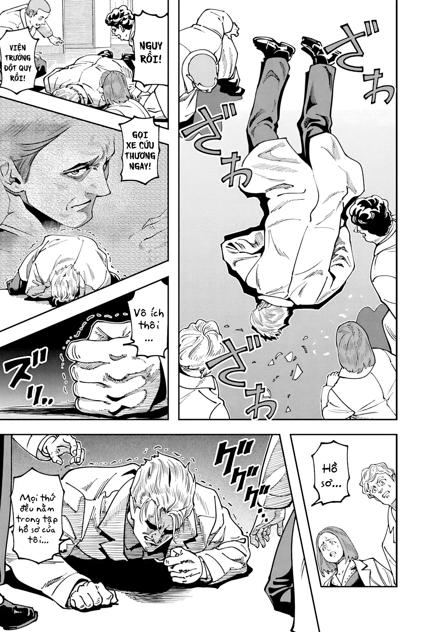 Lời nguyện cầu từ Chernobyl Chapter 16 - Trang 32