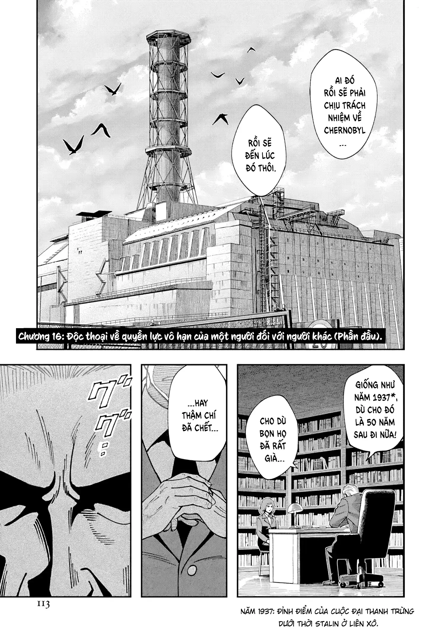 Lời nguyện cầu từ Chernobyl Chapter 16 - Trang 4