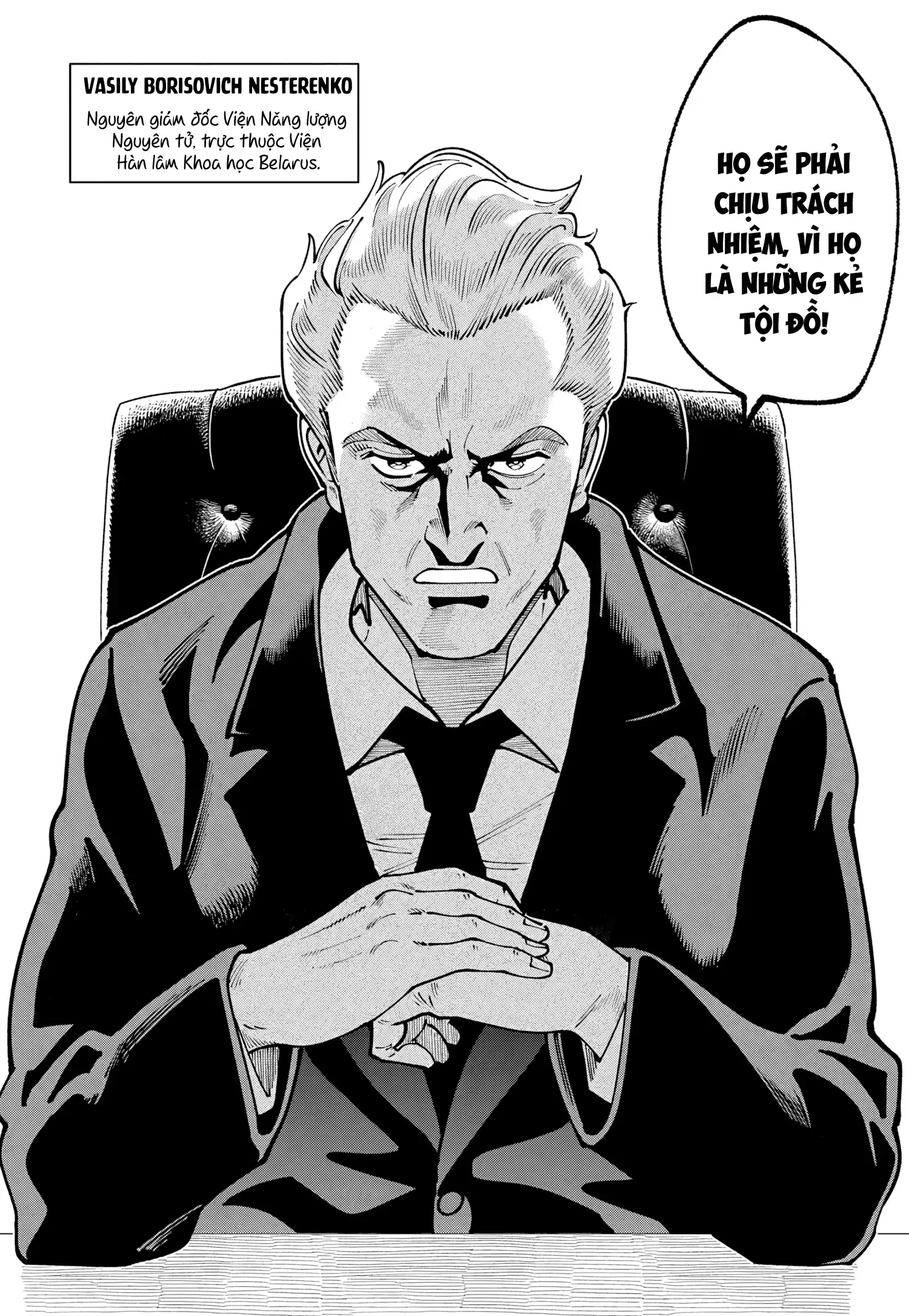 Lời nguyện cầu từ Chernobyl Chapter 16 - Trang 5
