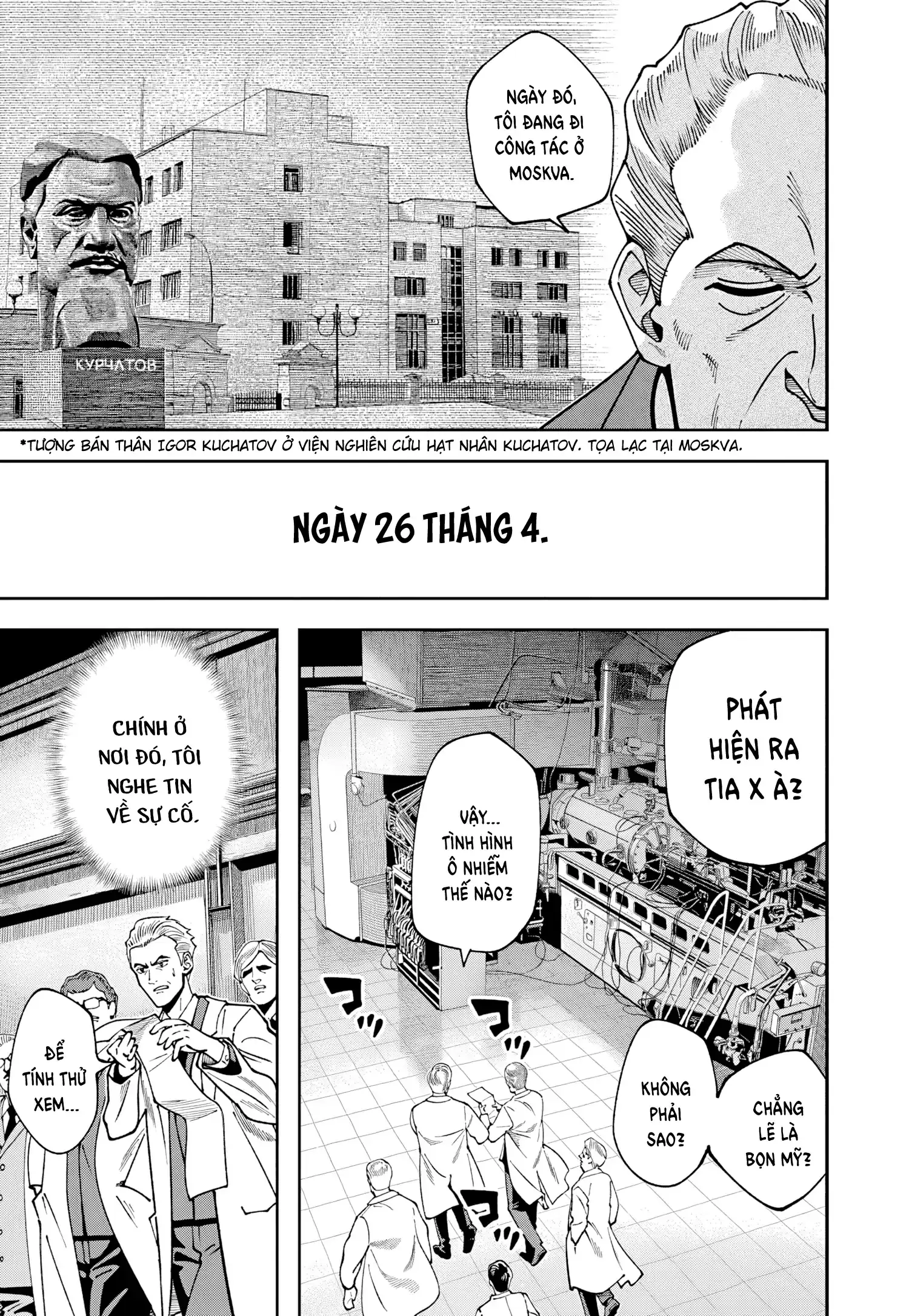 Lời nguyện cầu từ Chernobyl Chapter 16 - Trang 6