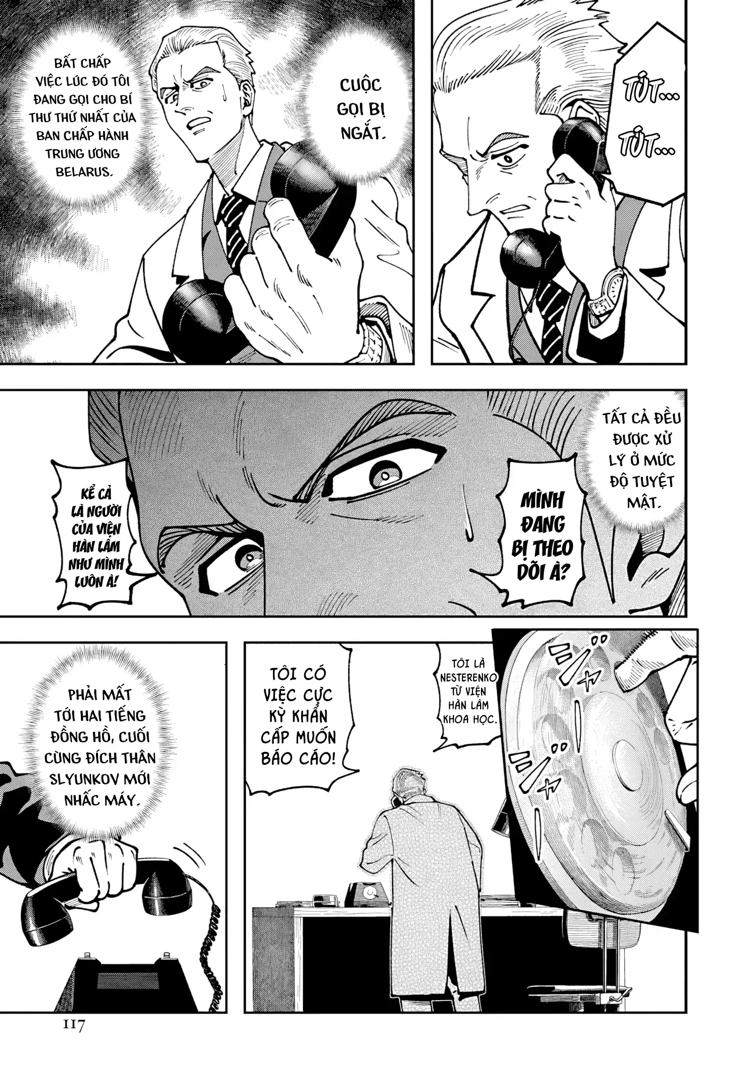 Lời nguyện cầu từ Chernobyl Chapter 16 - Trang 8