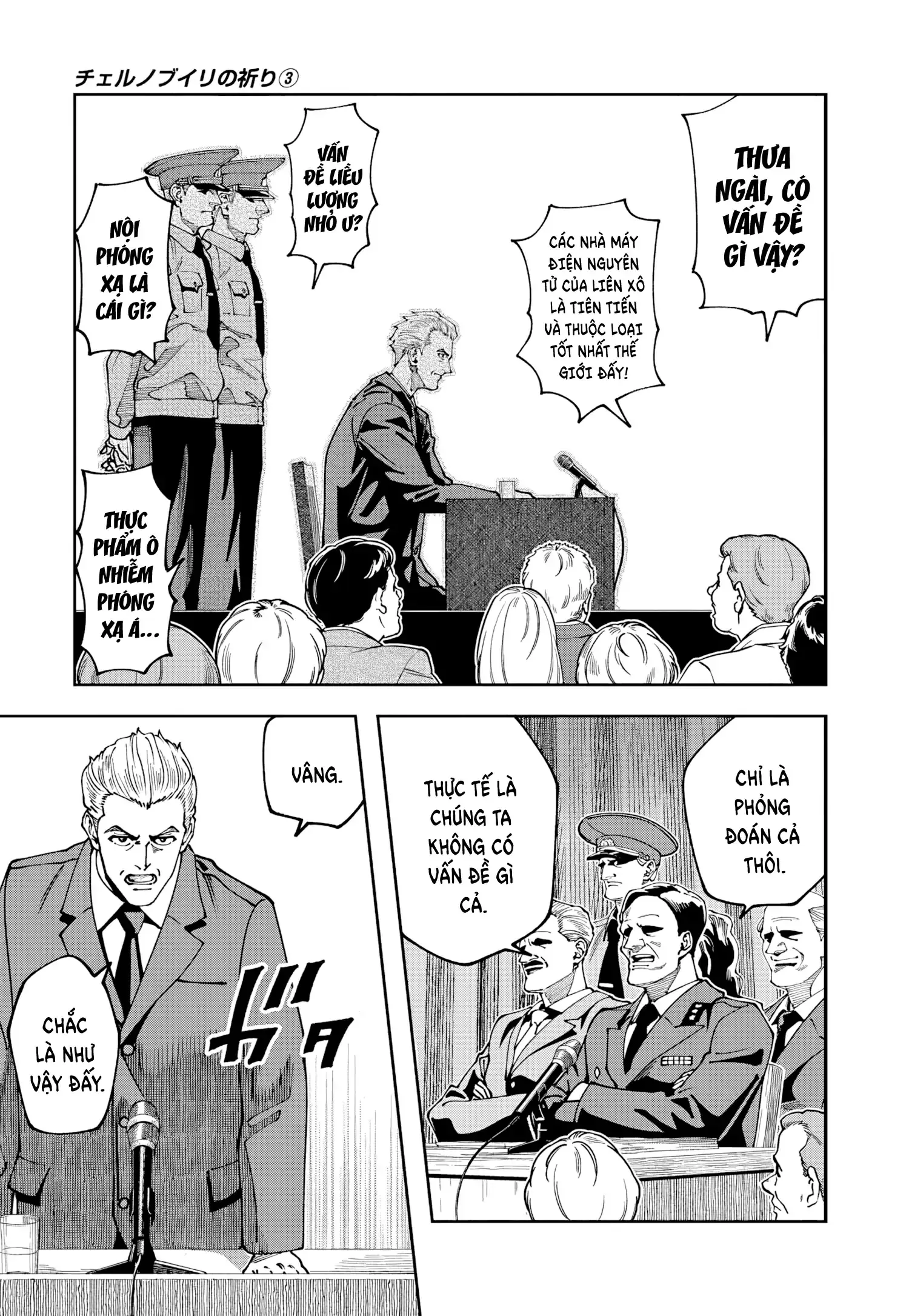 Lời nguyện cầu từ Chernobyl Chapter 17 - Trang 15