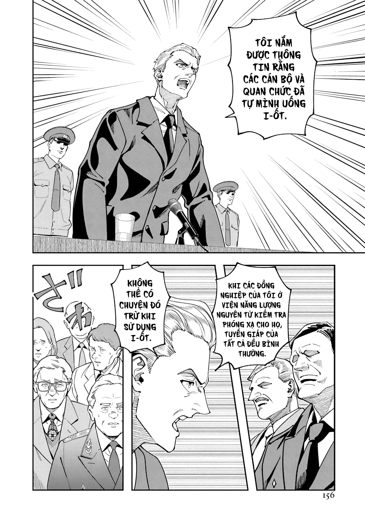Lời nguyện cầu từ Chernobyl Chapter 17 - Trang 16