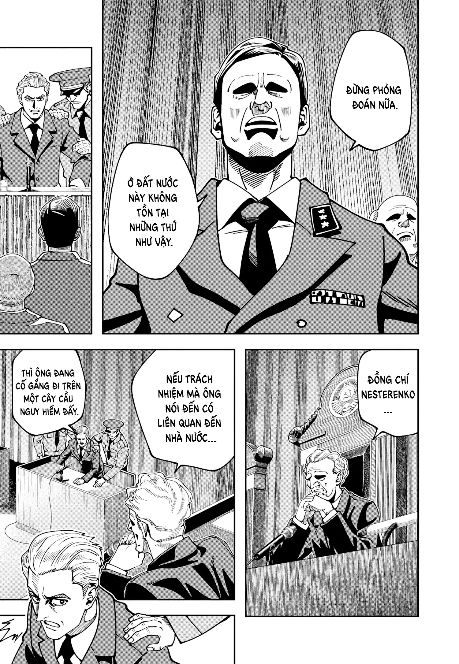 Lời nguyện cầu từ Chernobyl Chapter 17 - Trang 19
