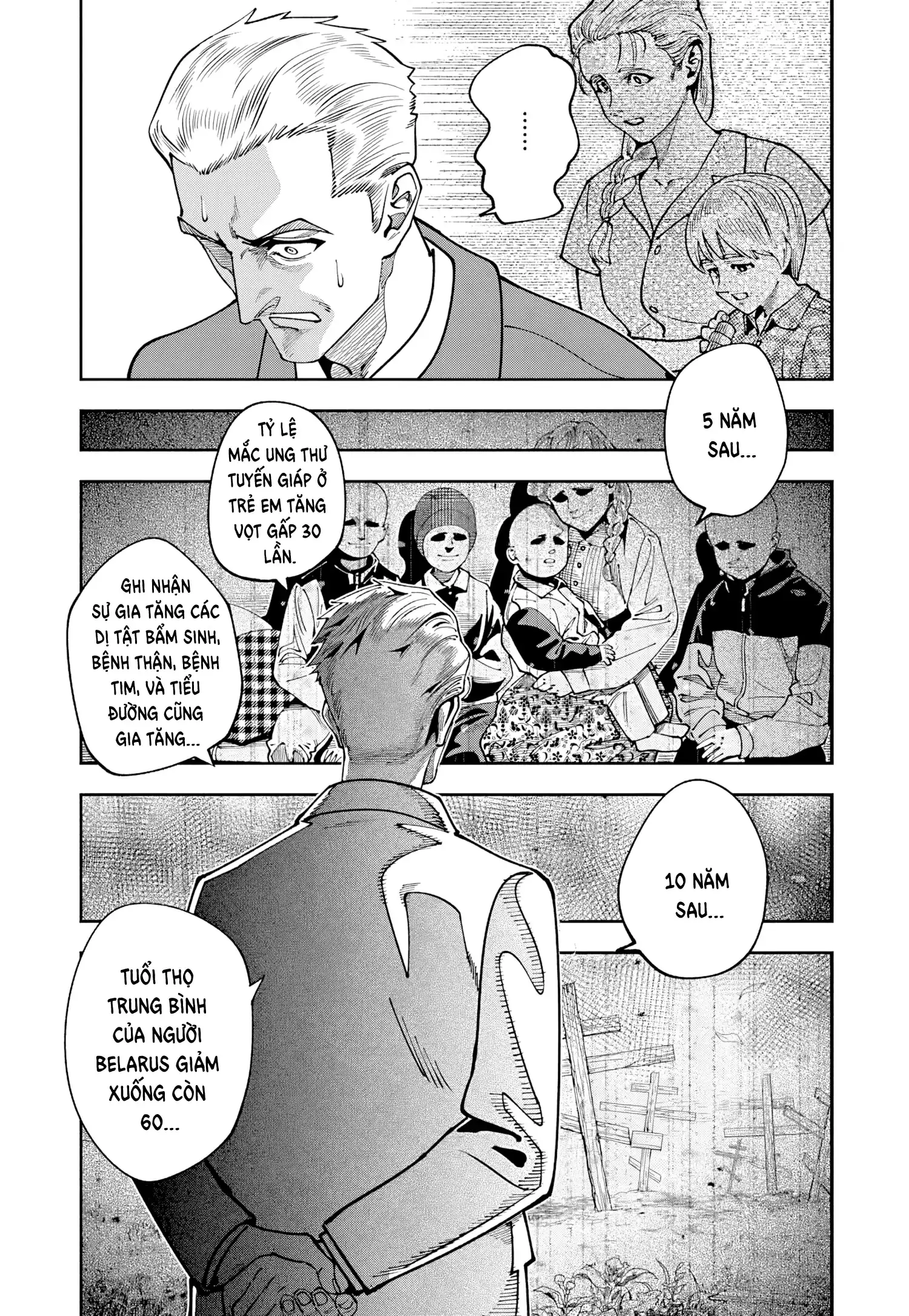 Lời nguyện cầu từ Chernobyl Chapter 17 - Trang 20