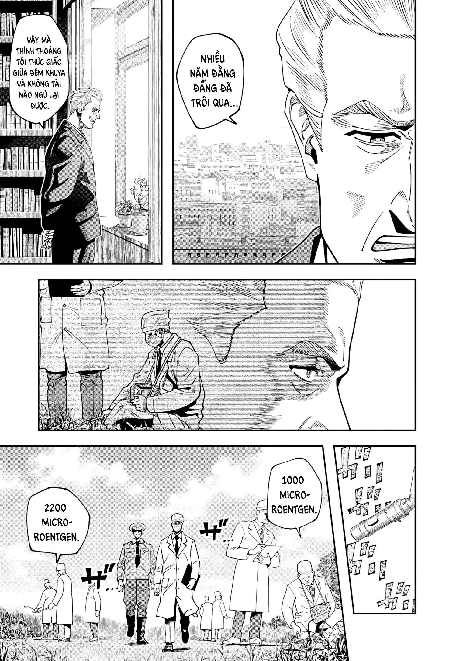 Lời nguyện cầu từ Chernobyl Chapter 17 - Trang 21