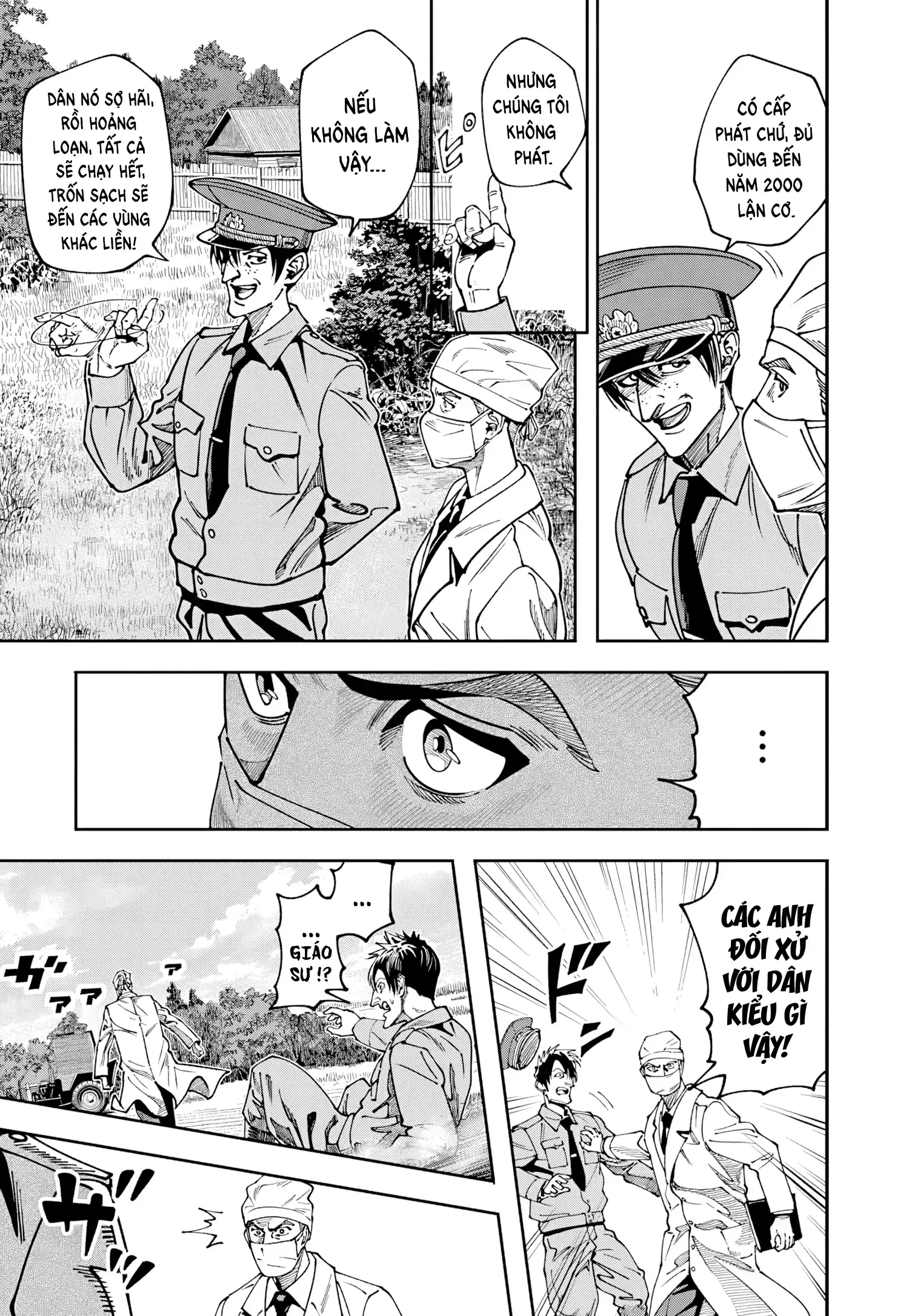 Lời nguyện cầu từ Chernobyl Chapter 17 - Trang 23