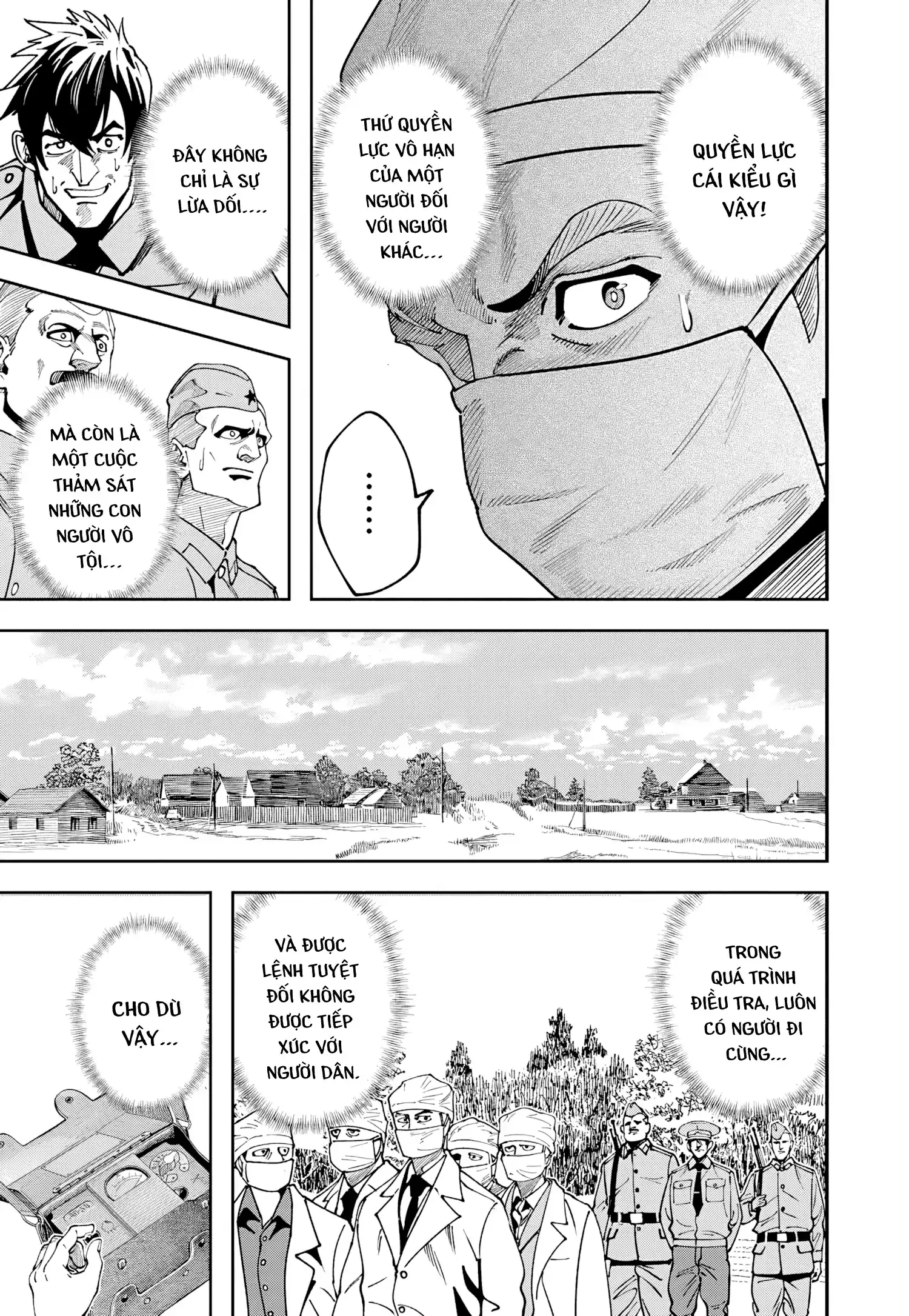 Lời nguyện cầu từ Chernobyl Chapter 17 - Trang 25