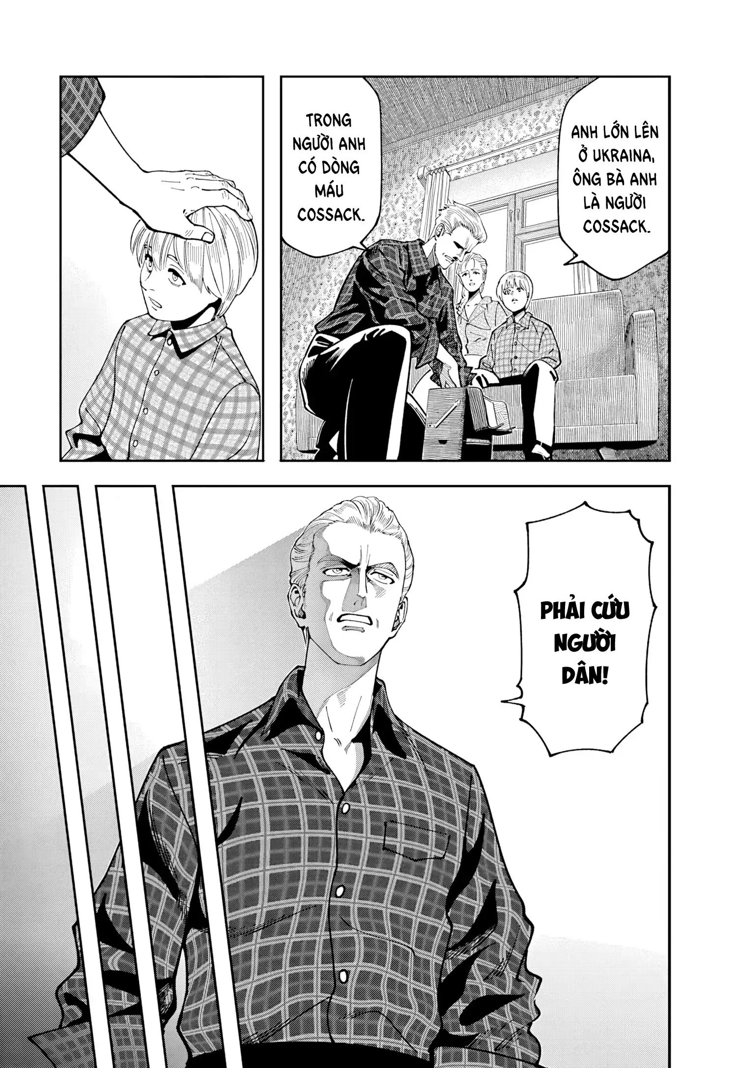Lời nguyện cầu từ Chernobyl Chapter 17 - Trang 6