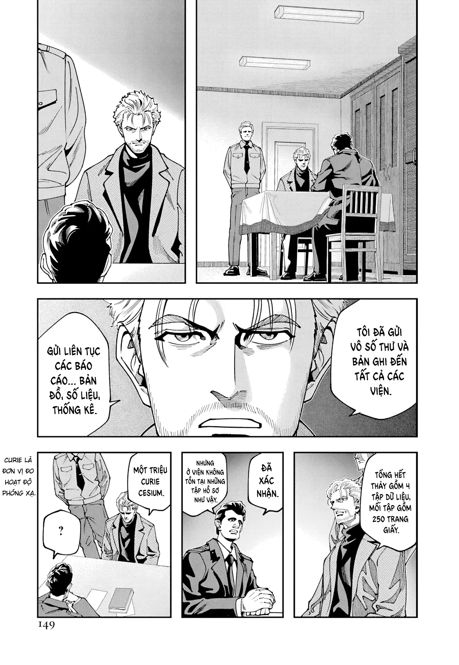 Lời nguyện cầu từ Chernobyl Chapter 17 - Trang 9