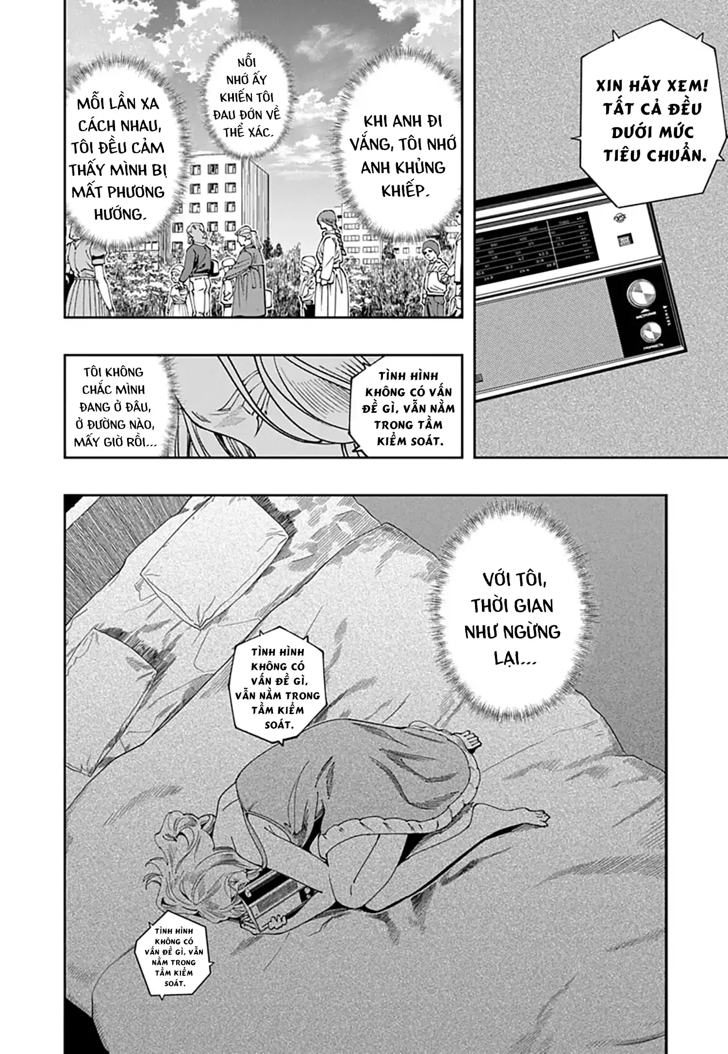 Lời nguyện cầu từ Chernobyl Chapter 18 - Trang 10