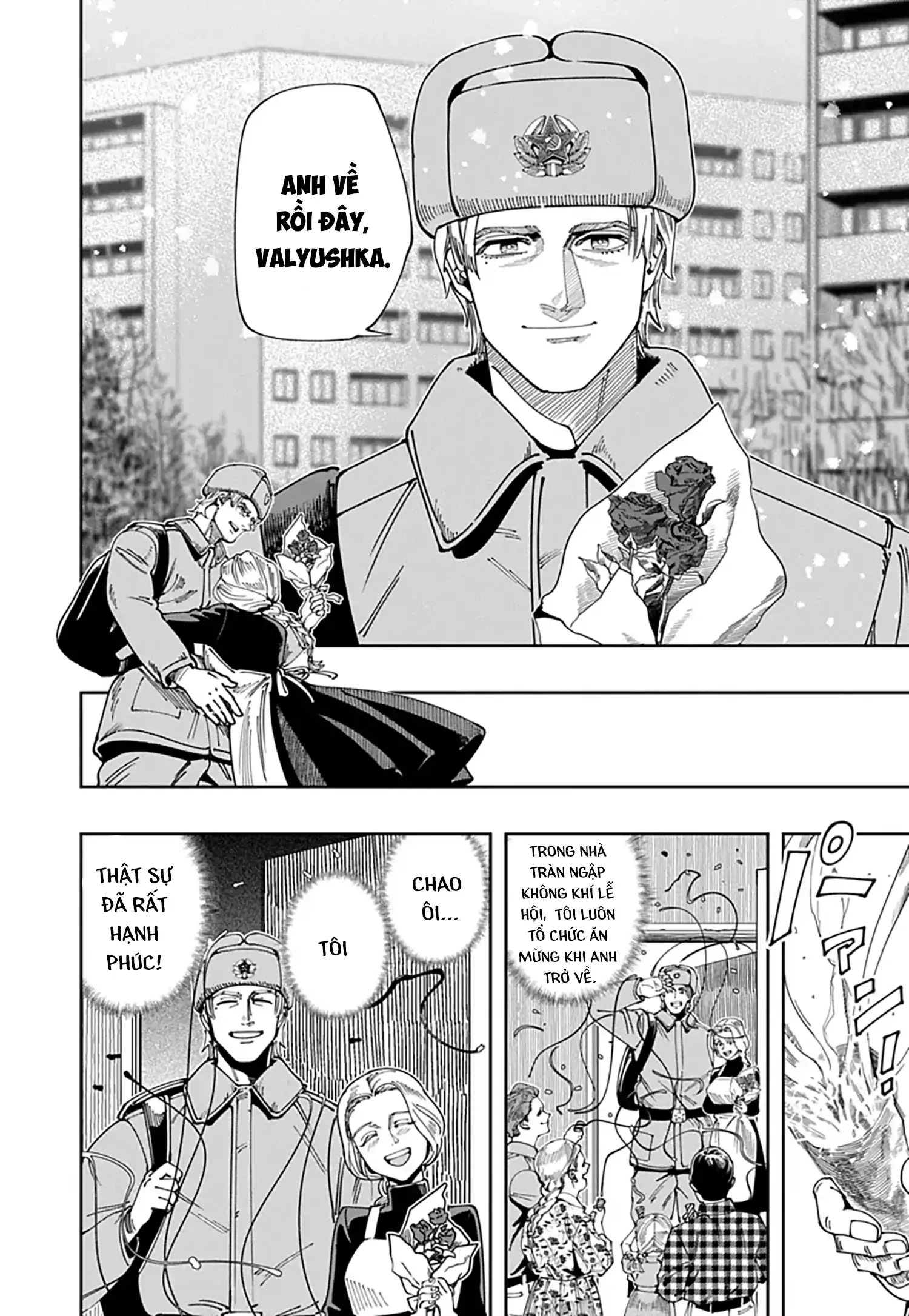 Lời nguyện cầu từ Chernobyl Chapter 18 - Trang 12