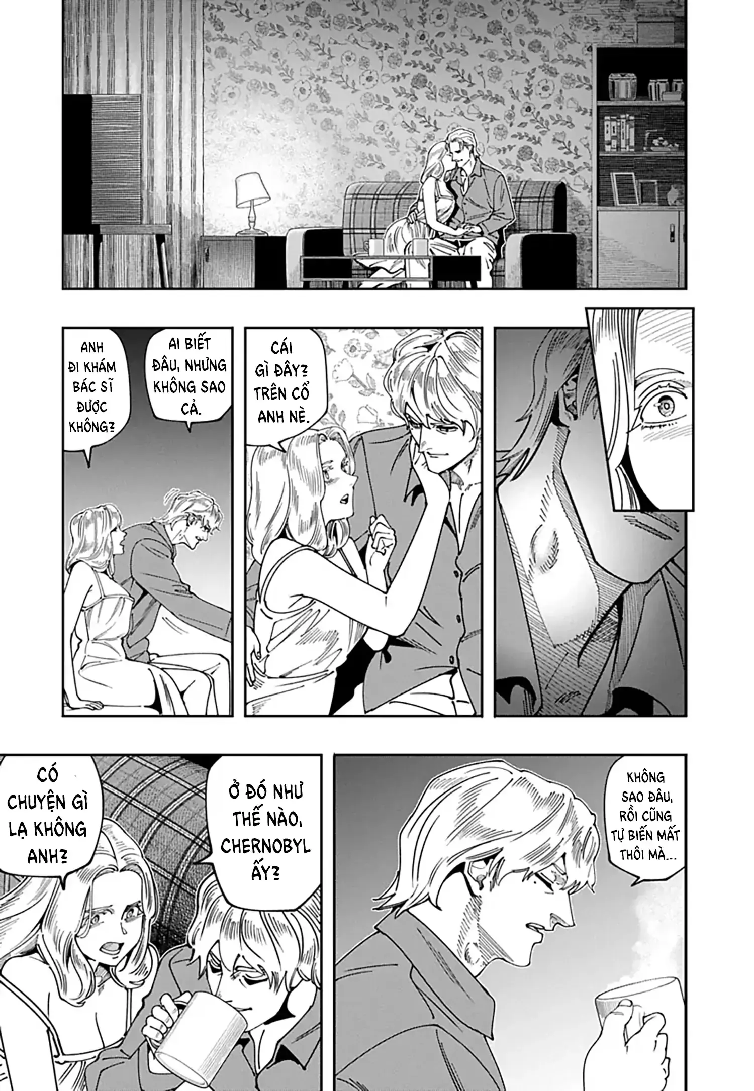 Lời nguyện cầu từ Chernobyl Chapter 18 - Trang 13