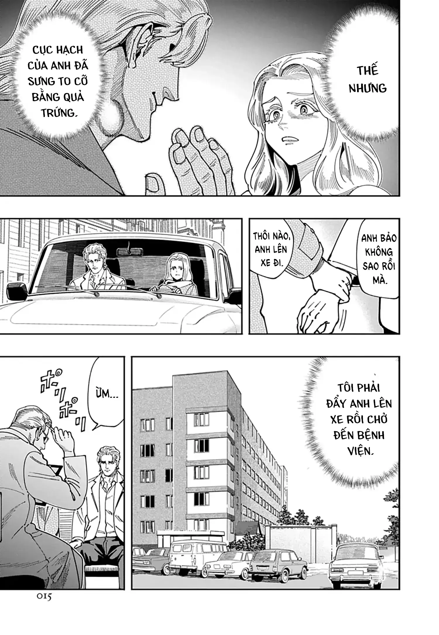 Lời nguyện cầu từ Chernobyl Chapter 18 - Trang 15