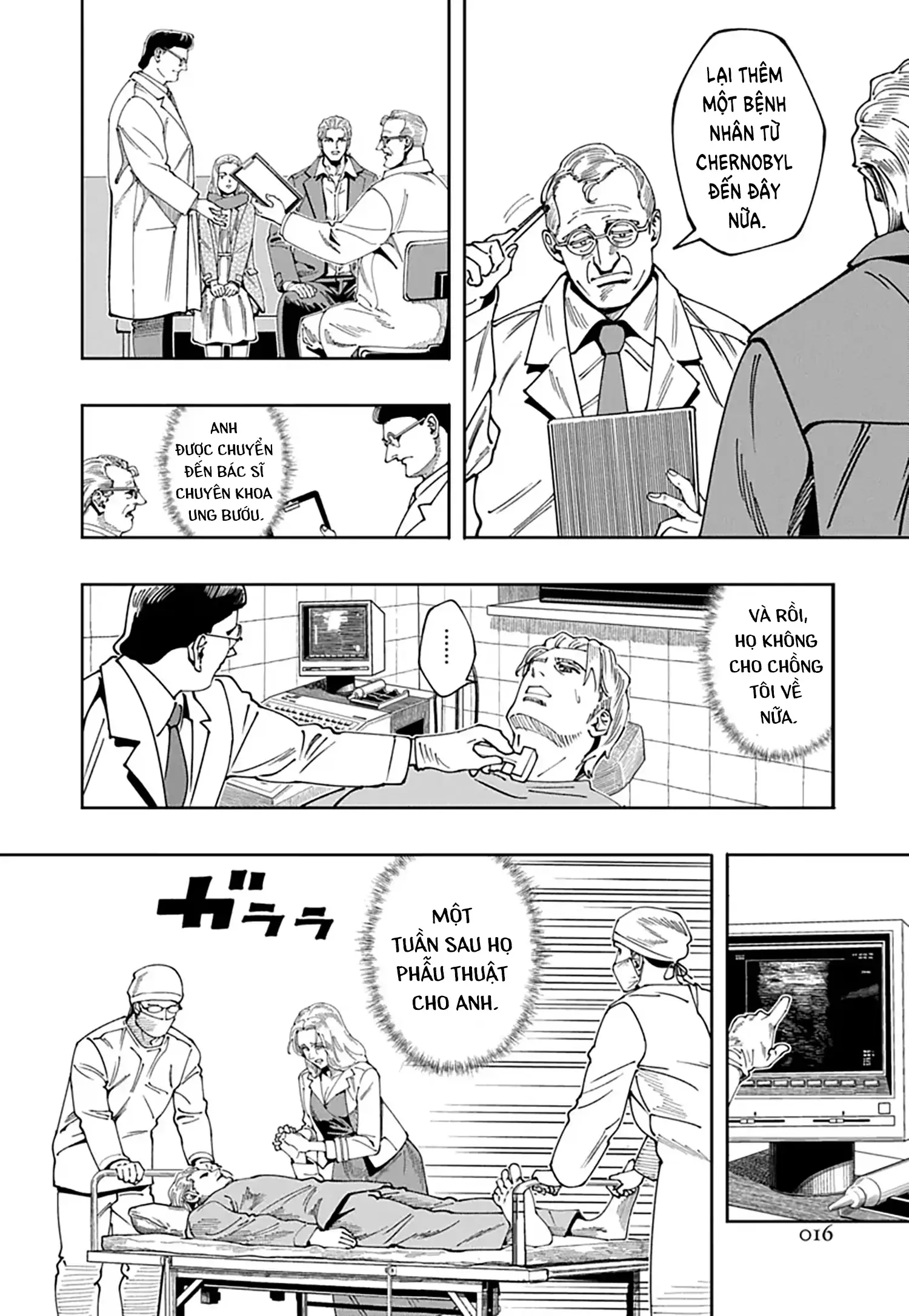 Lời nguyện cầu từ Chernobyl Chapter 18 - Trang 16