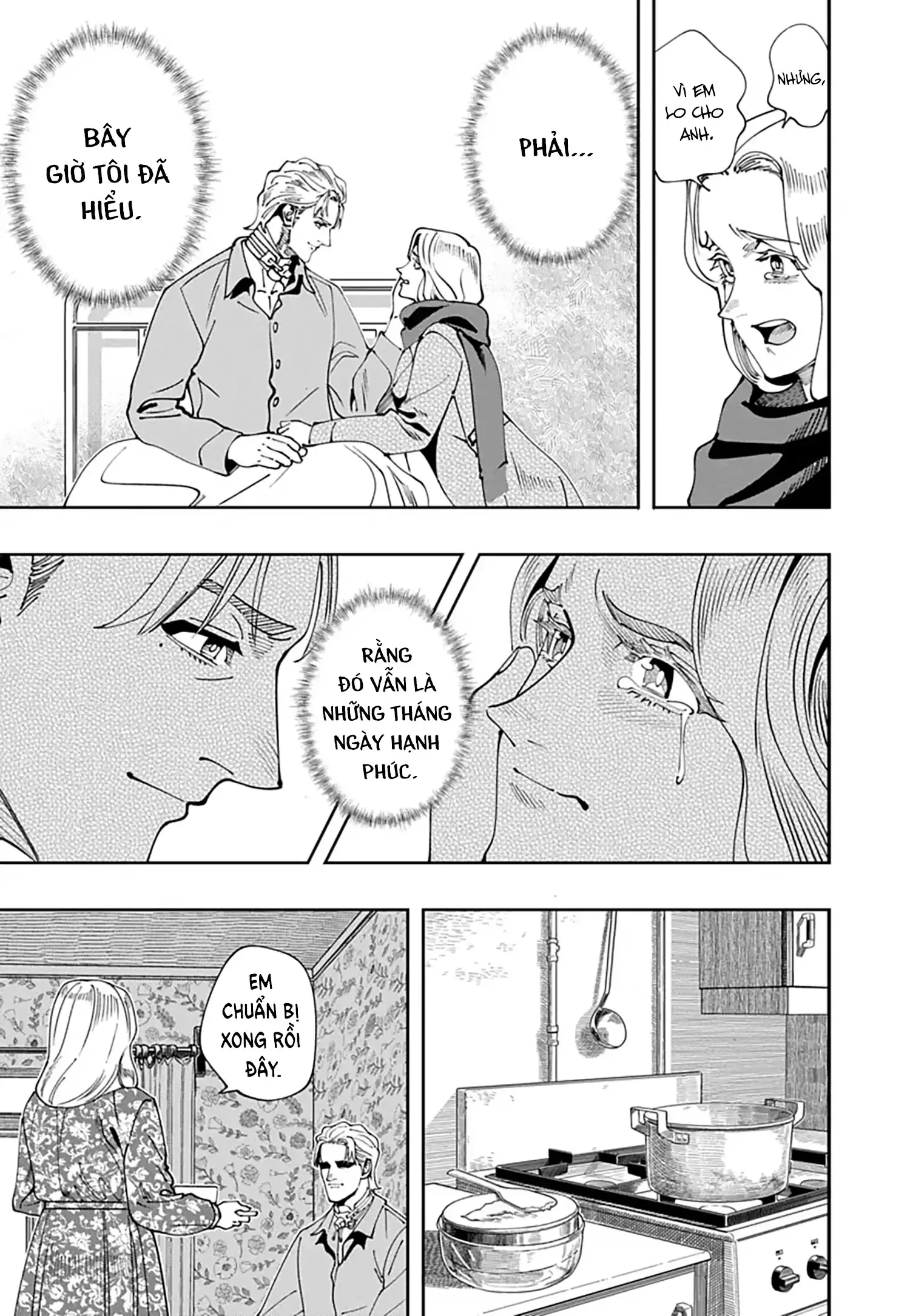 Lời nguyện cầu từ Chernobyl Chapter 18 - Trang 21