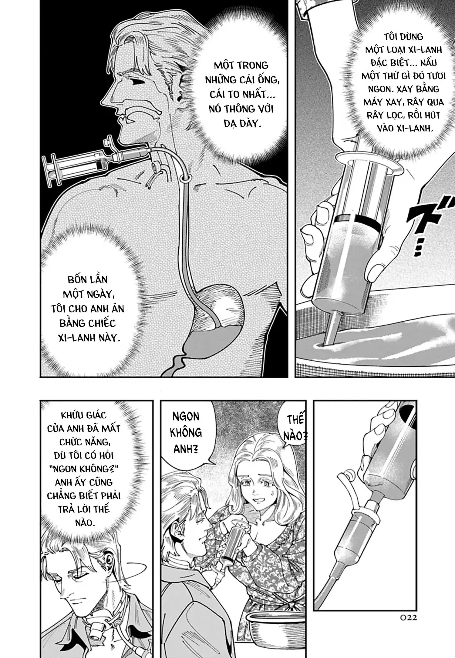 Lời nguyện cầu từ Chernobyl Chapter 18 - Trang 22