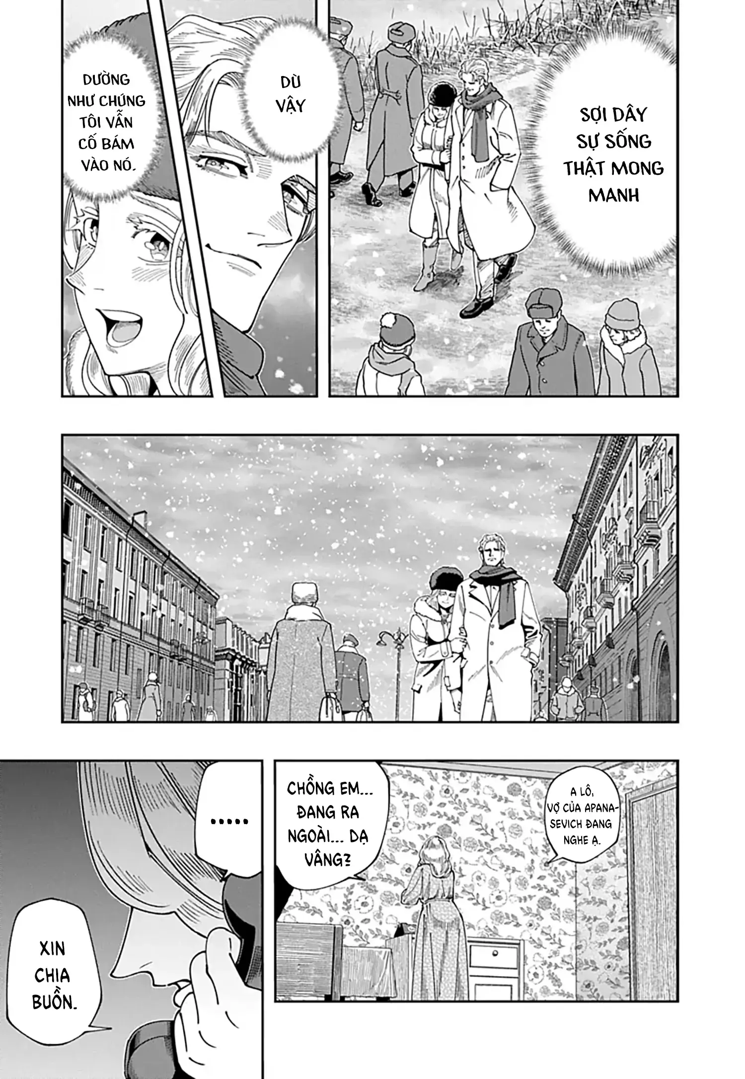 Lời nguyện cầu từ Chernobyl Chapter 18 - Trang 23