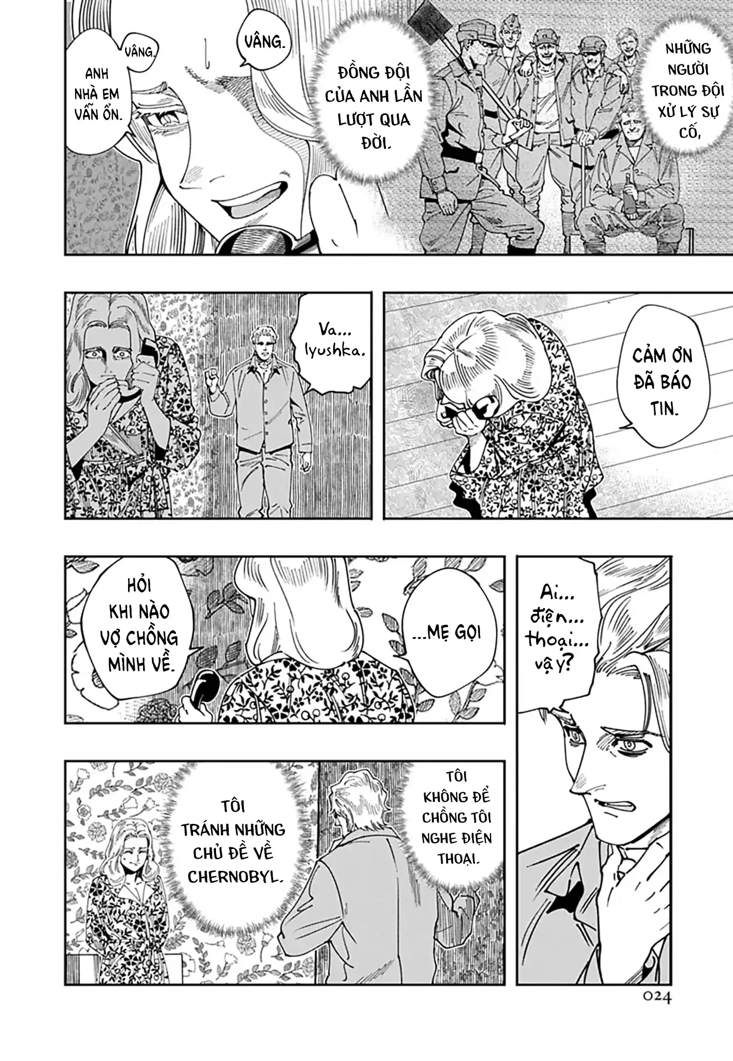 Lời nguyện cầu từ Chernobyl Chapter 18 - Trang 24