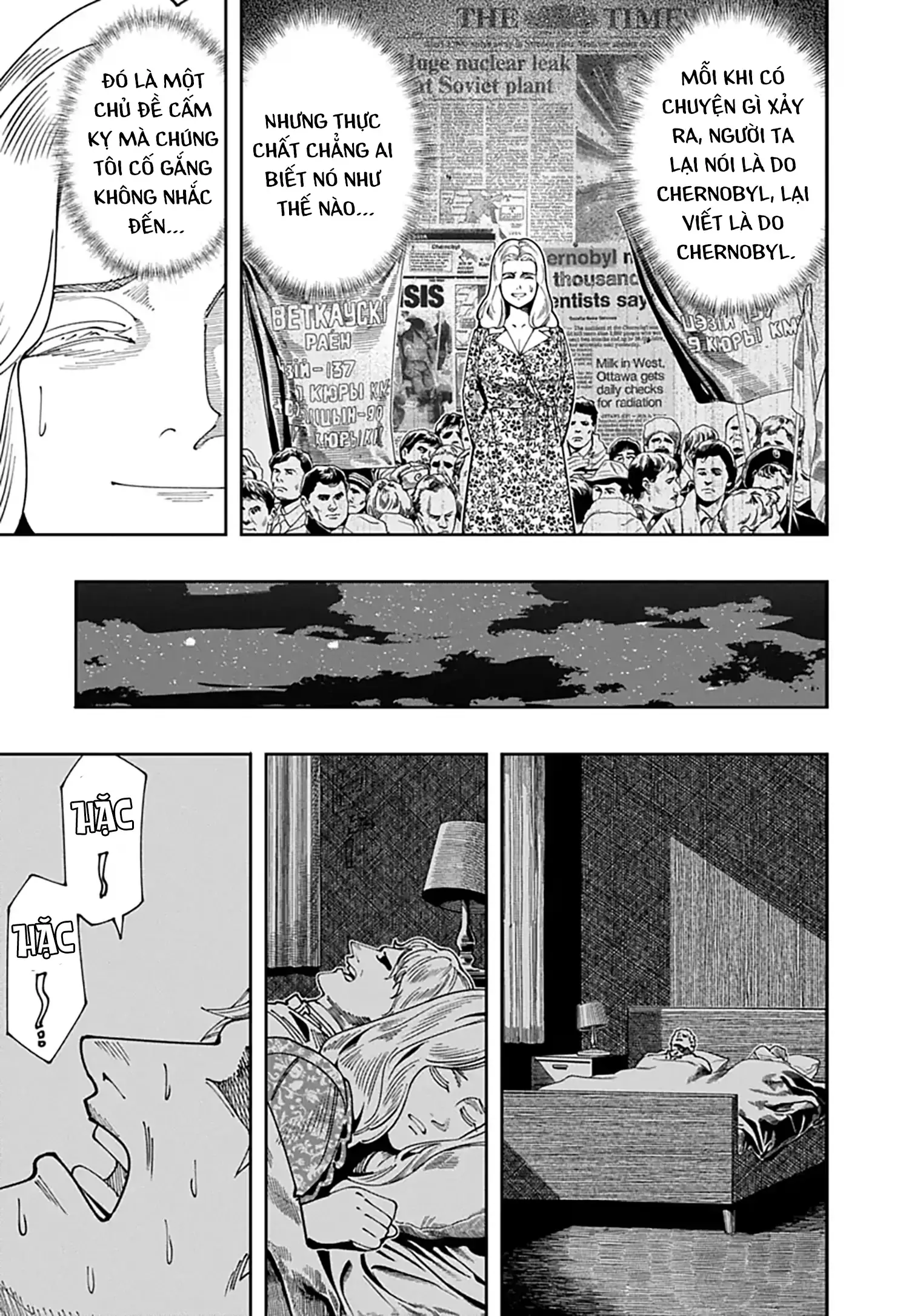 Lời nguyện cầu từ Chernobyl Chapter 18 - Trang 25