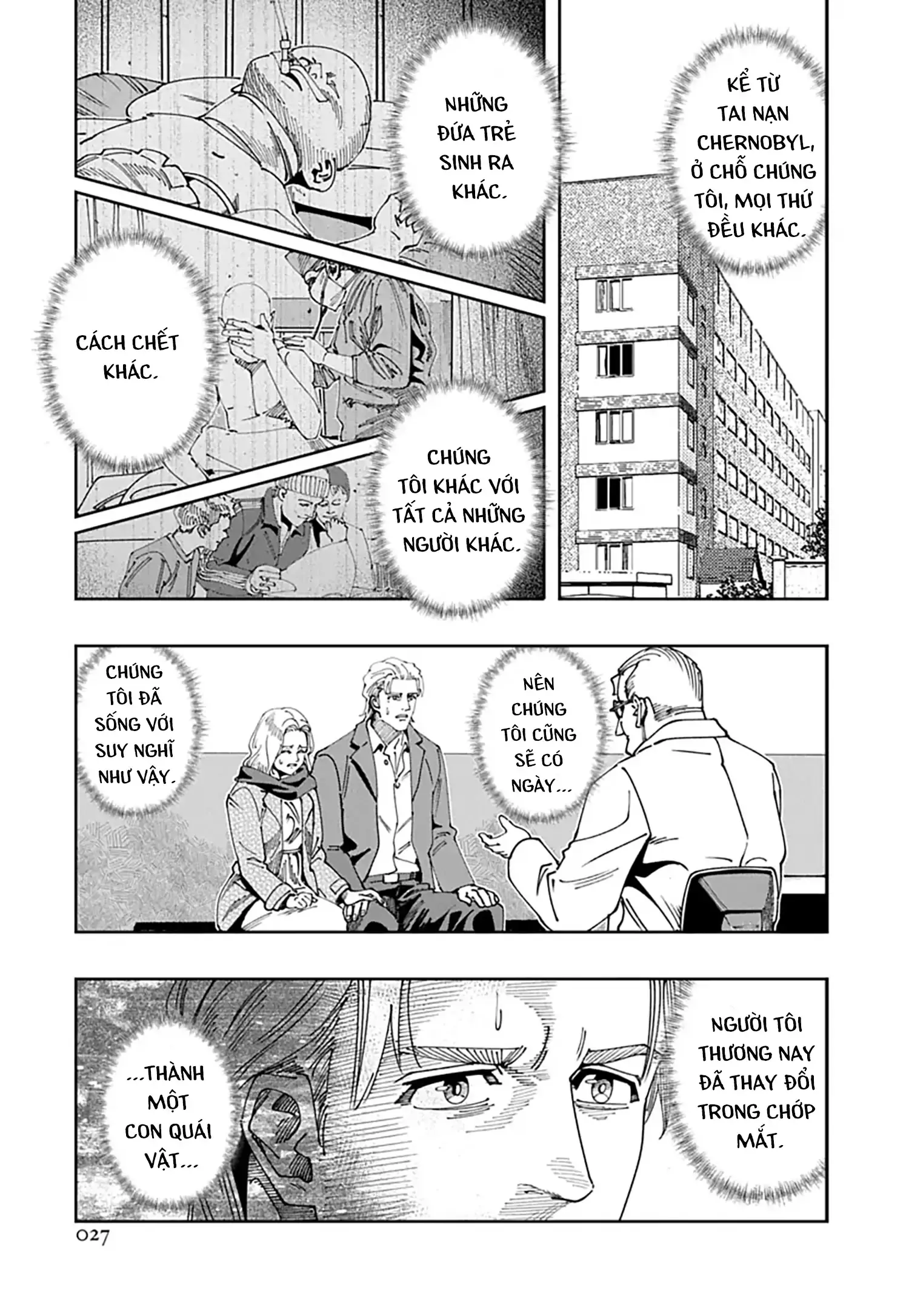 Lời nguyện cầu từ Chernobyl Chapter 18 - Trang 27