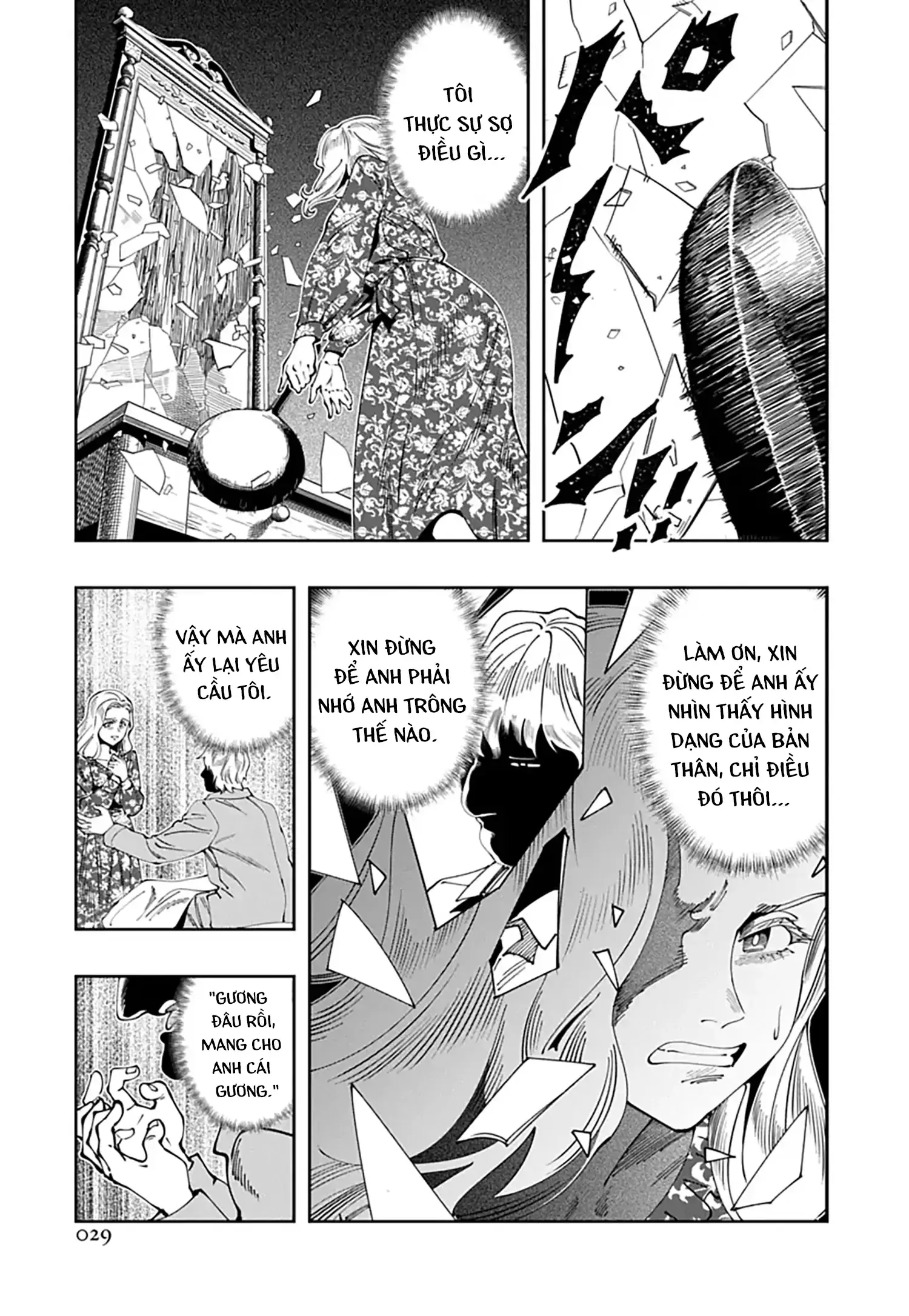 Lời nguyện cầu từ Chernobyl Chapter 18 - Trang 29