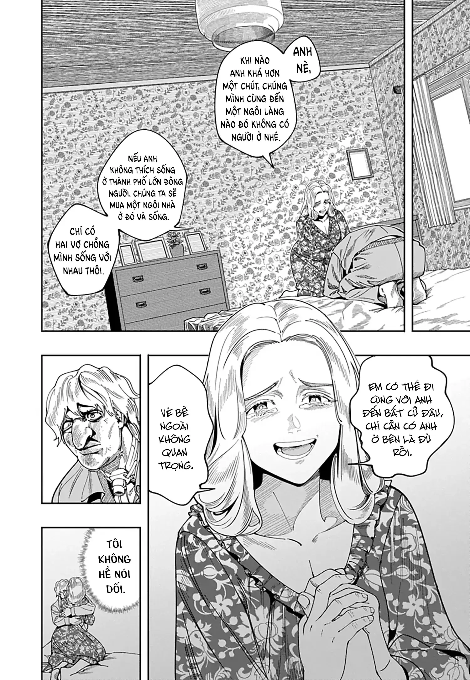 Lời nguyện cầu từ Chernobyl Chapter 18 - Trang 34