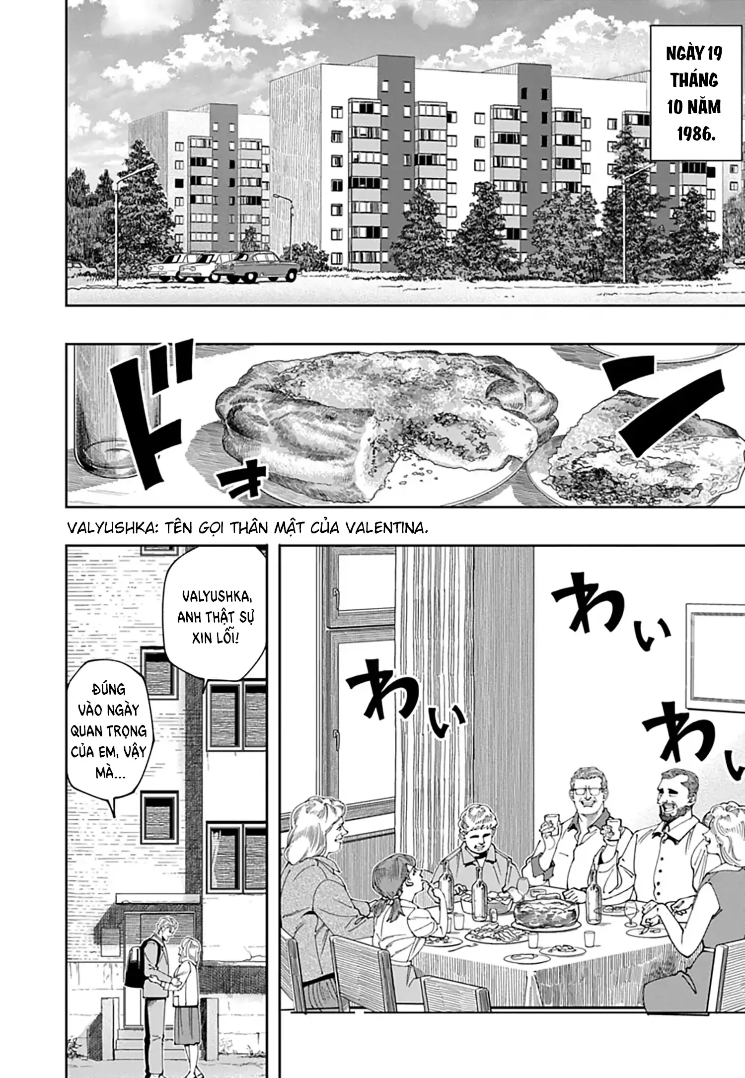Lời nguyện cầu từ Chernobyl Chapter 18 - Trang 6