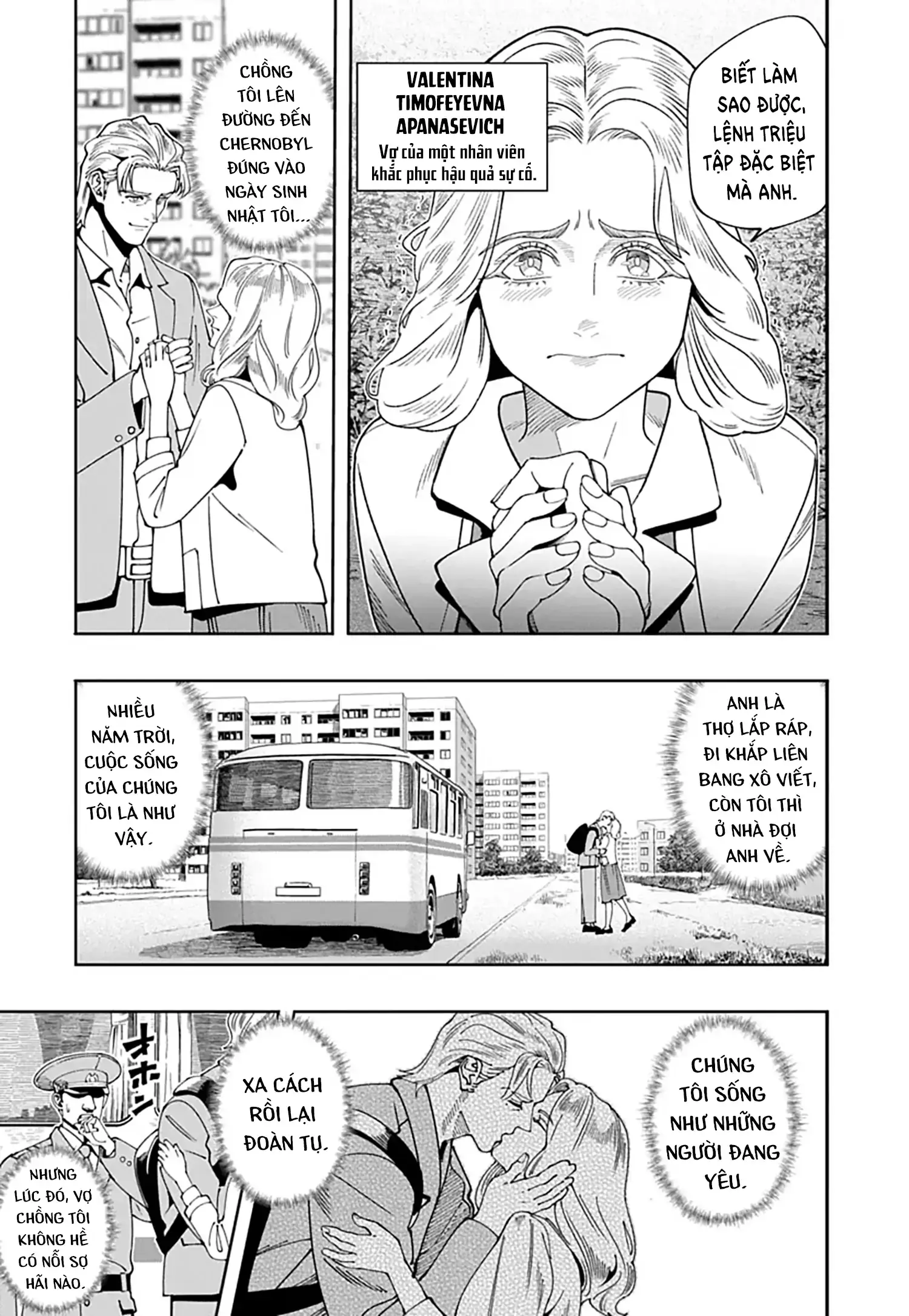 Lời nguyện cầu từ Chernobyl Chapter 18 - Trang 7