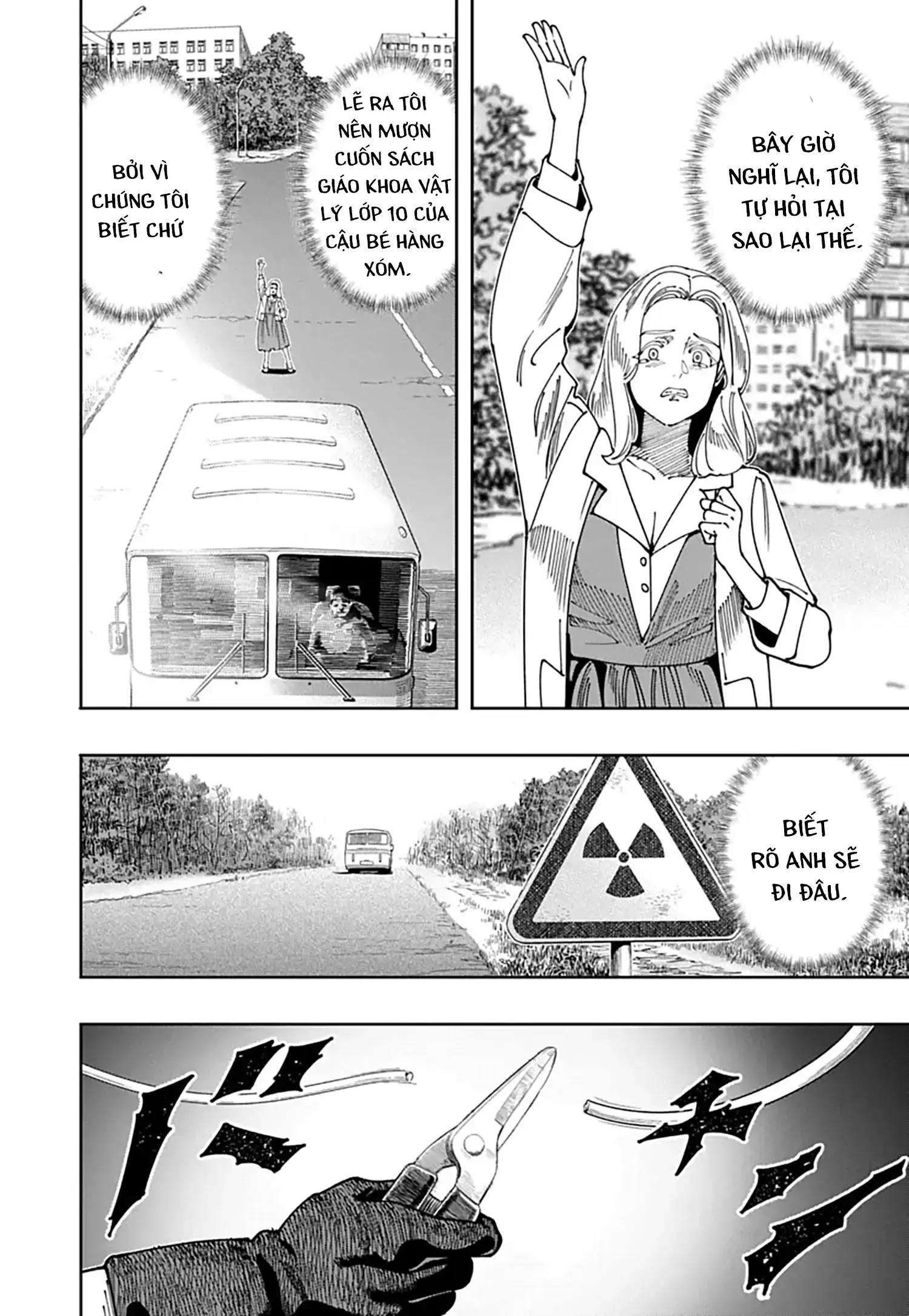 Lời nguyện cầu từ Chernobyl Chapter 18 - Trang 8