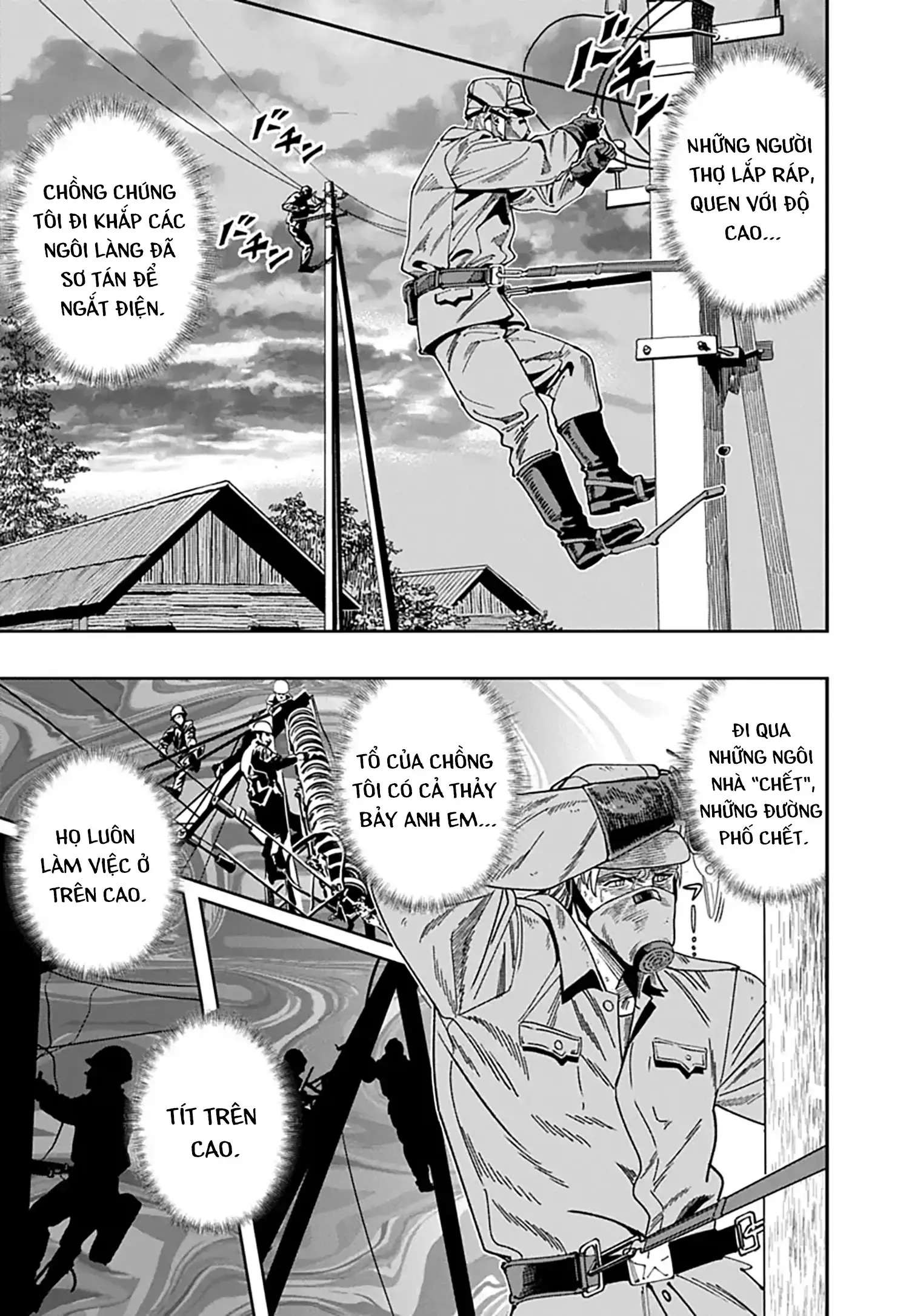 Lời nguyện cầu từ Chernobyl Chapter 18 - Trang 9