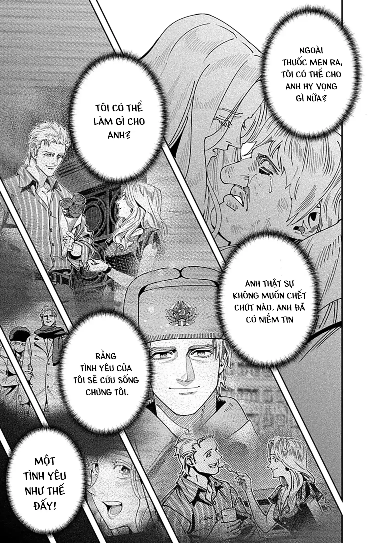 Lời nguyện cầu từ Chernobyl Chapter 19 - Trang 14