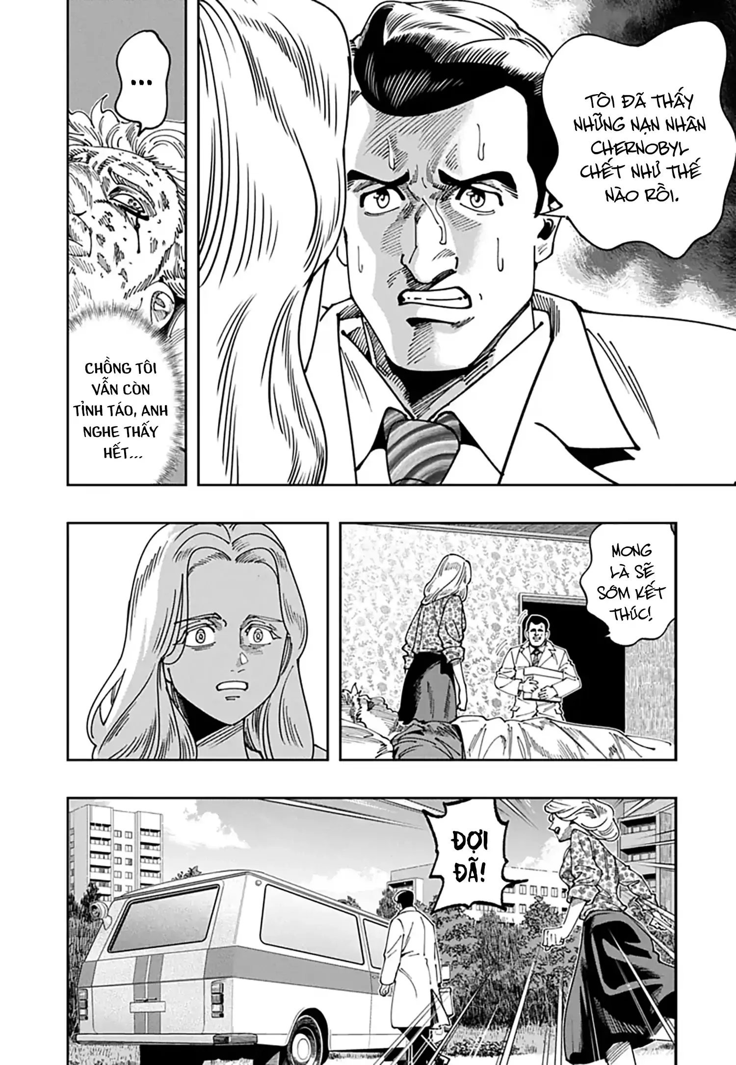 Lời nguyện cầu từ Chernobyl Chapter 19 - Trang 21