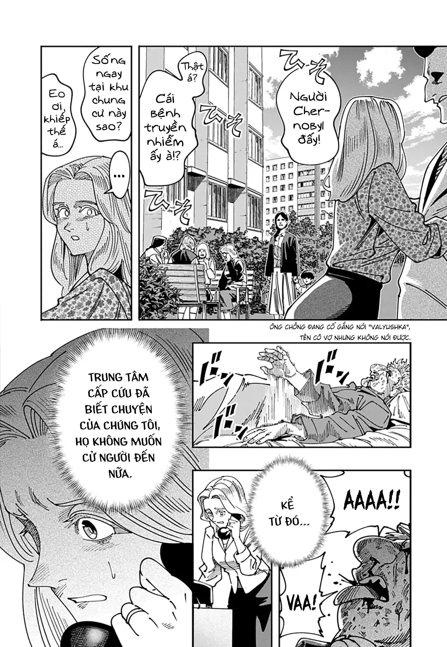 Lời nguyện cầu từ Chernobyl Chapter 19 - Trang 23