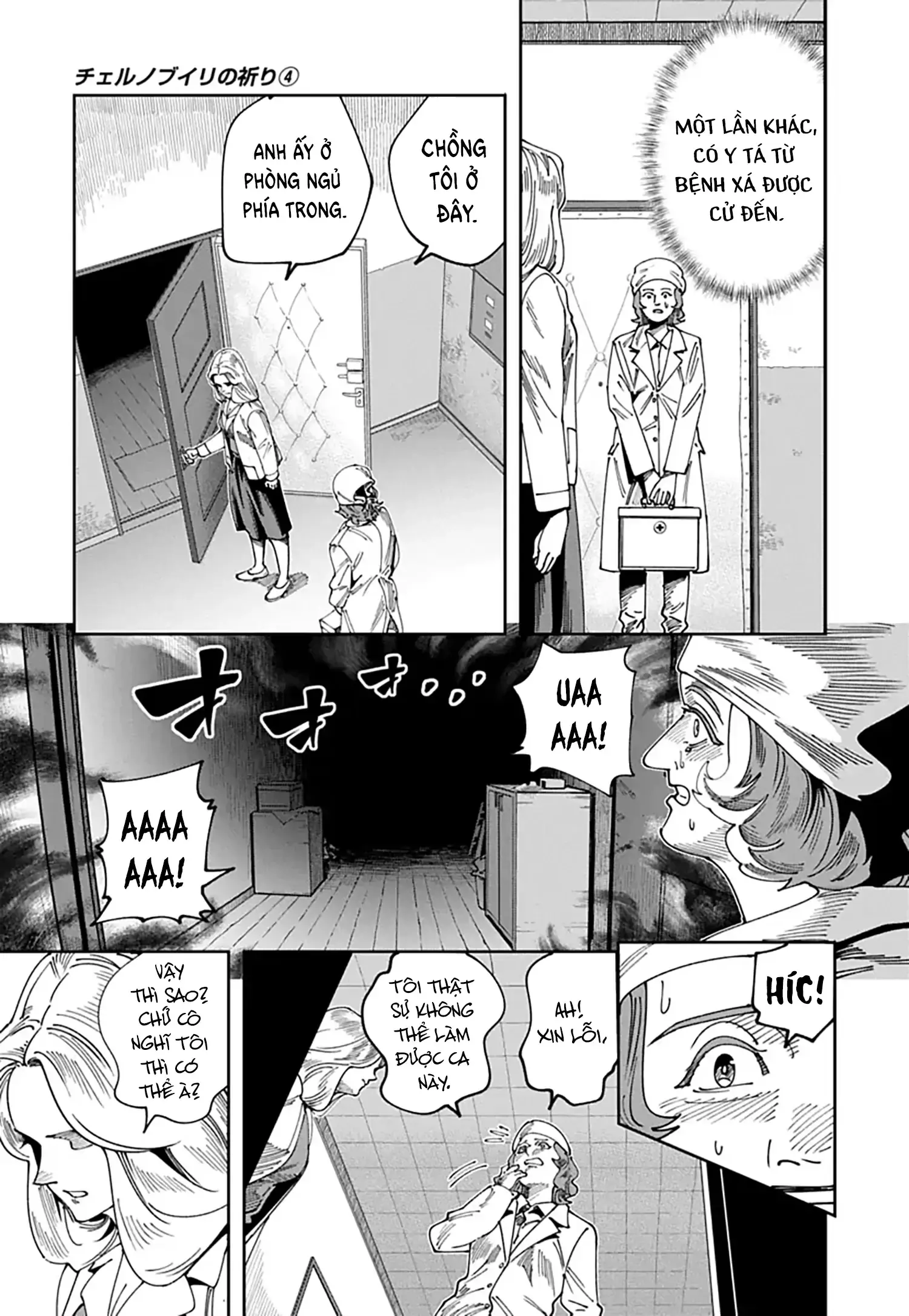 Lời nguyện cầu từ Chernobyl Chapter 19 - Trang 24