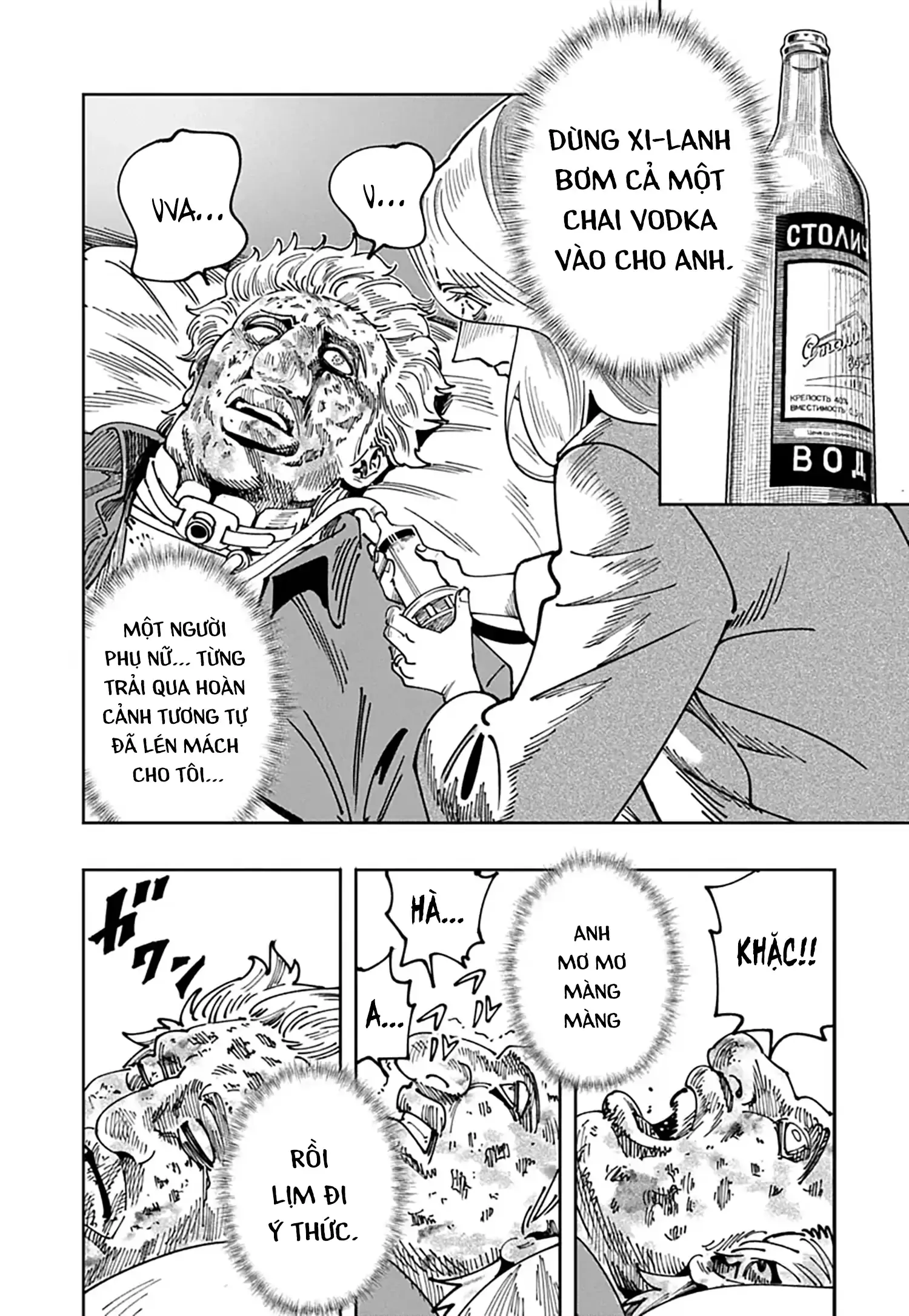 Lời nguyện cầu từ Chernobyl Chapter 19 - Trang 27