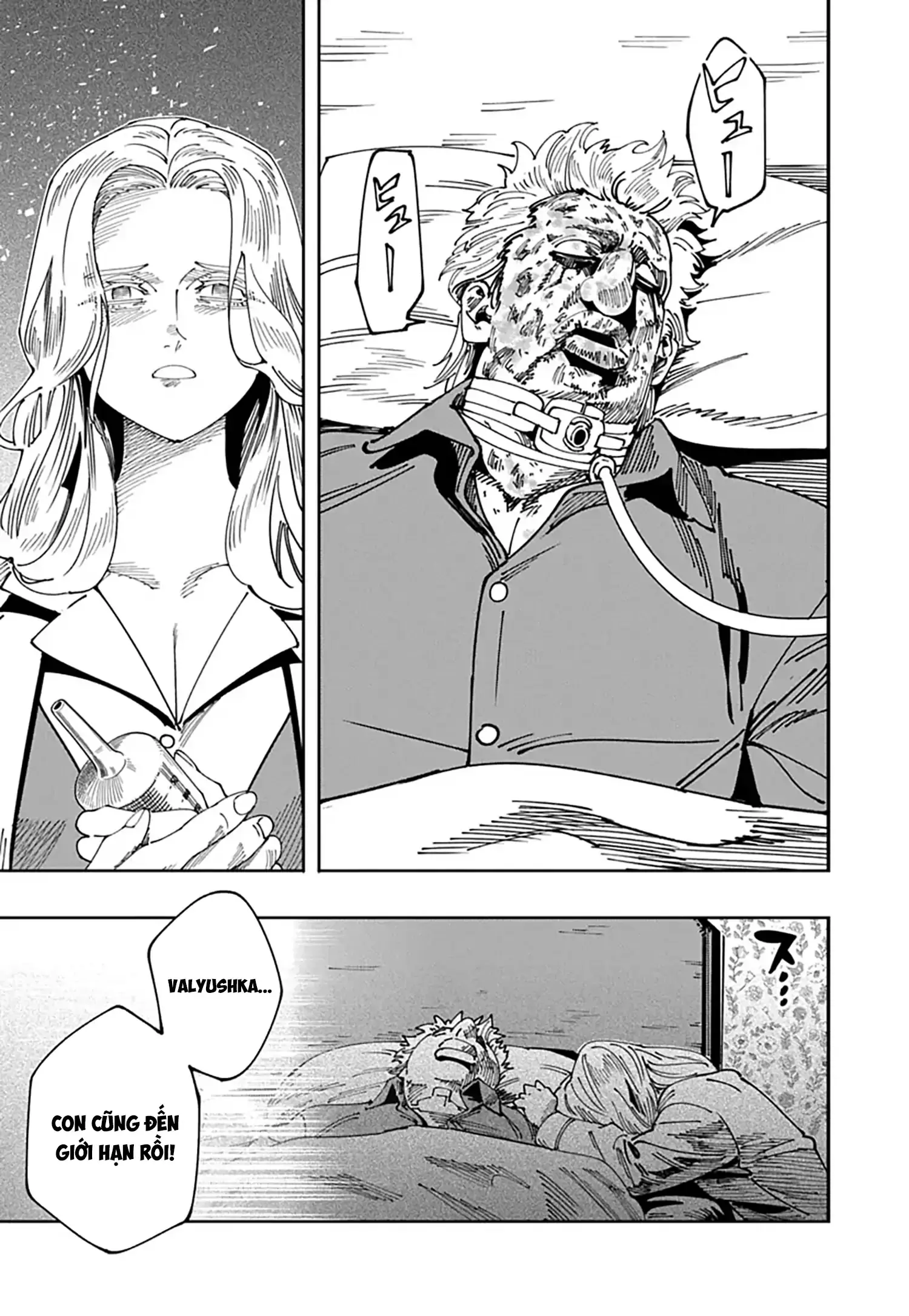 Lời nguyện cầu từ Chernobyl Chapter 19 - Trang 28