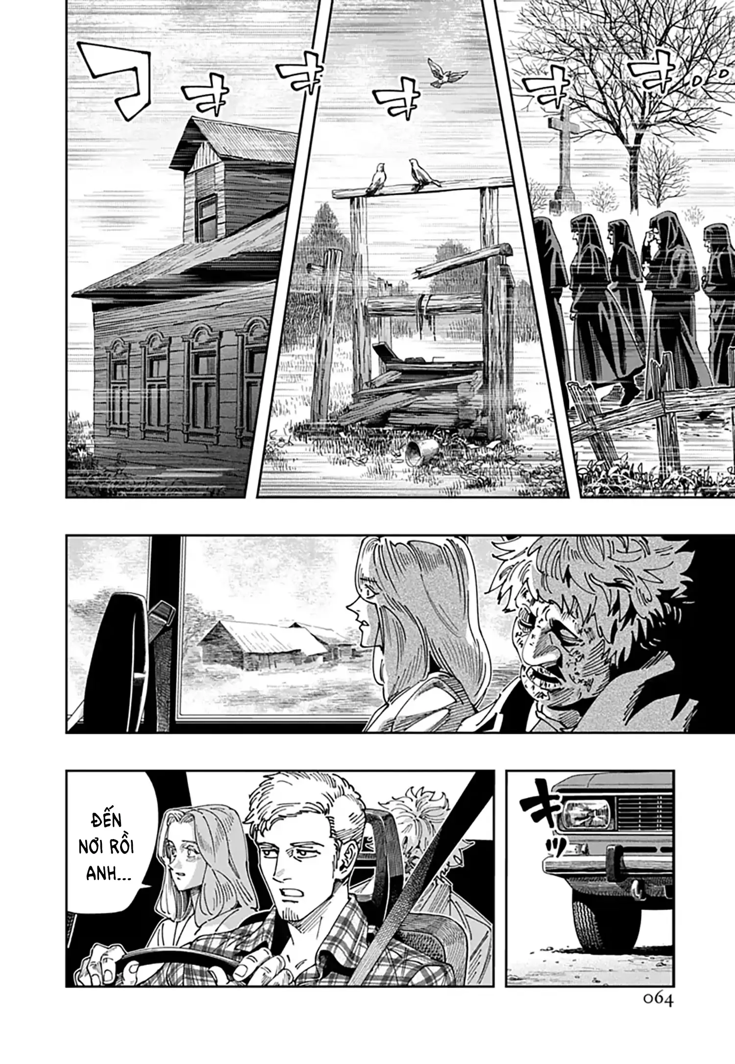 Lời nguyện cầu từ Chernobyl Chapter 19 - Trang 31