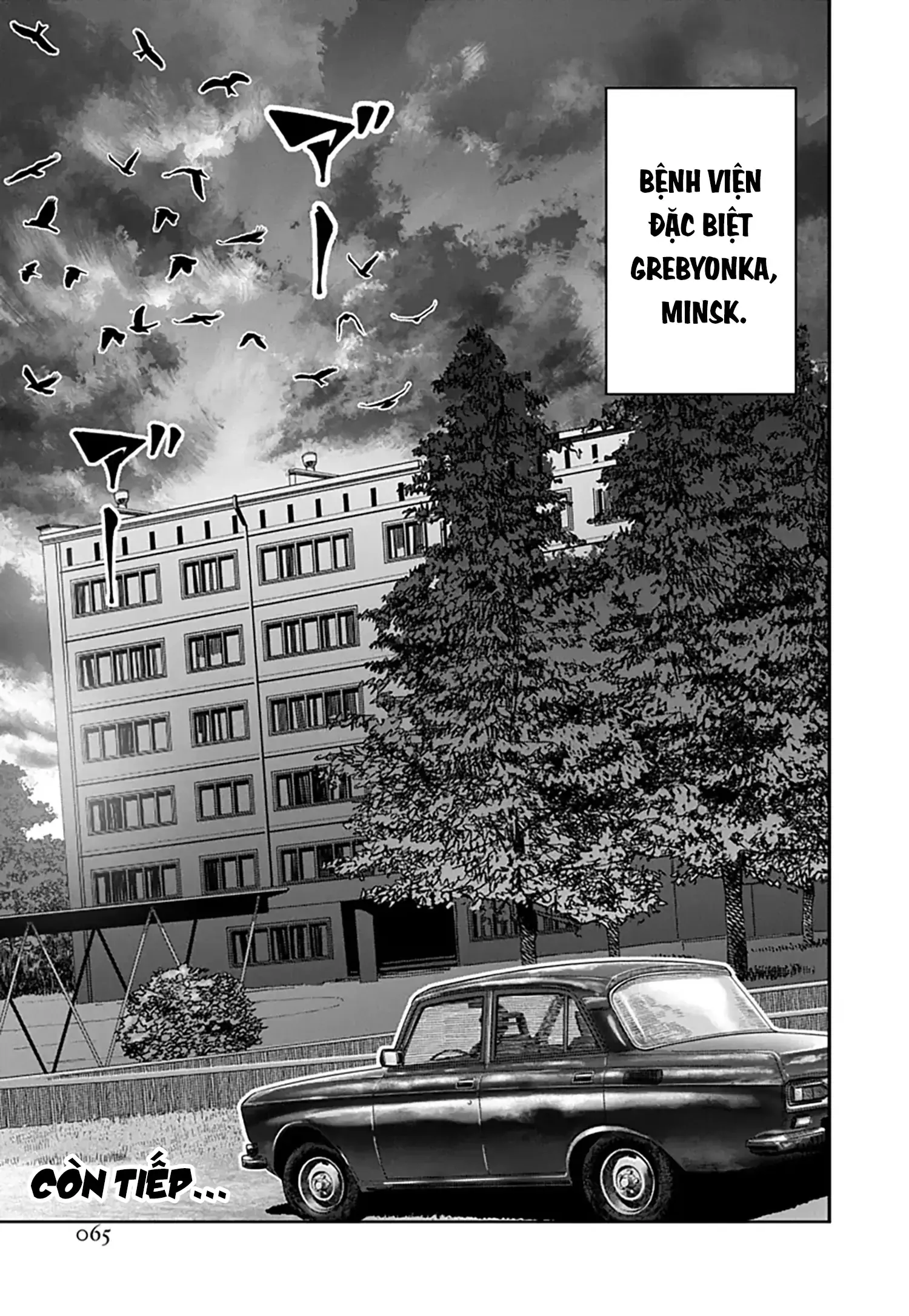 Lời nguyện cầu từ Chernobyl Chapter 19 - Trang 32