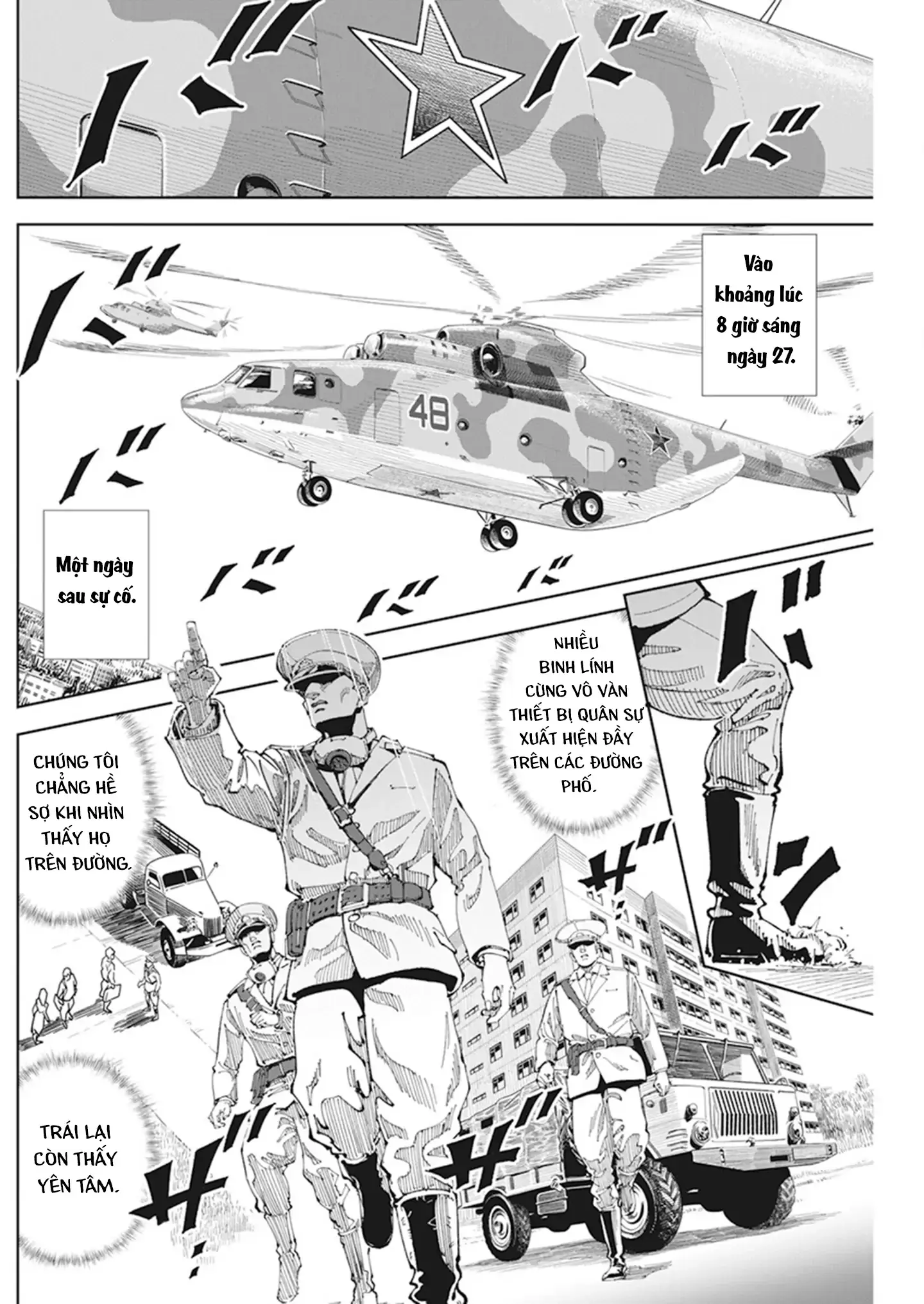 Lời nguyện cầu từ Chernobyl Chapter 2 - Trang 10