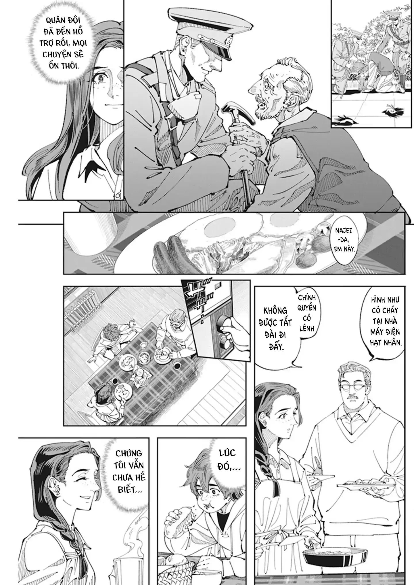 Lời nguyện cầu từ Chernobyl Chapter 2 - Trang 11