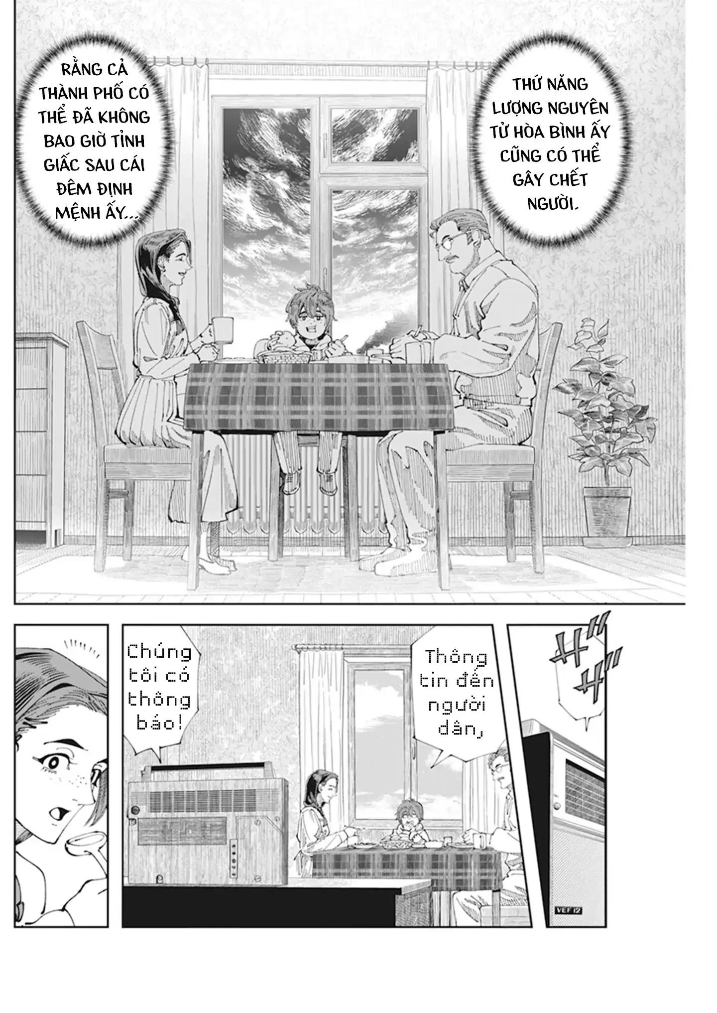 Lời nguyện cầu từ Chernobyl Chapter 2 - Trang 12