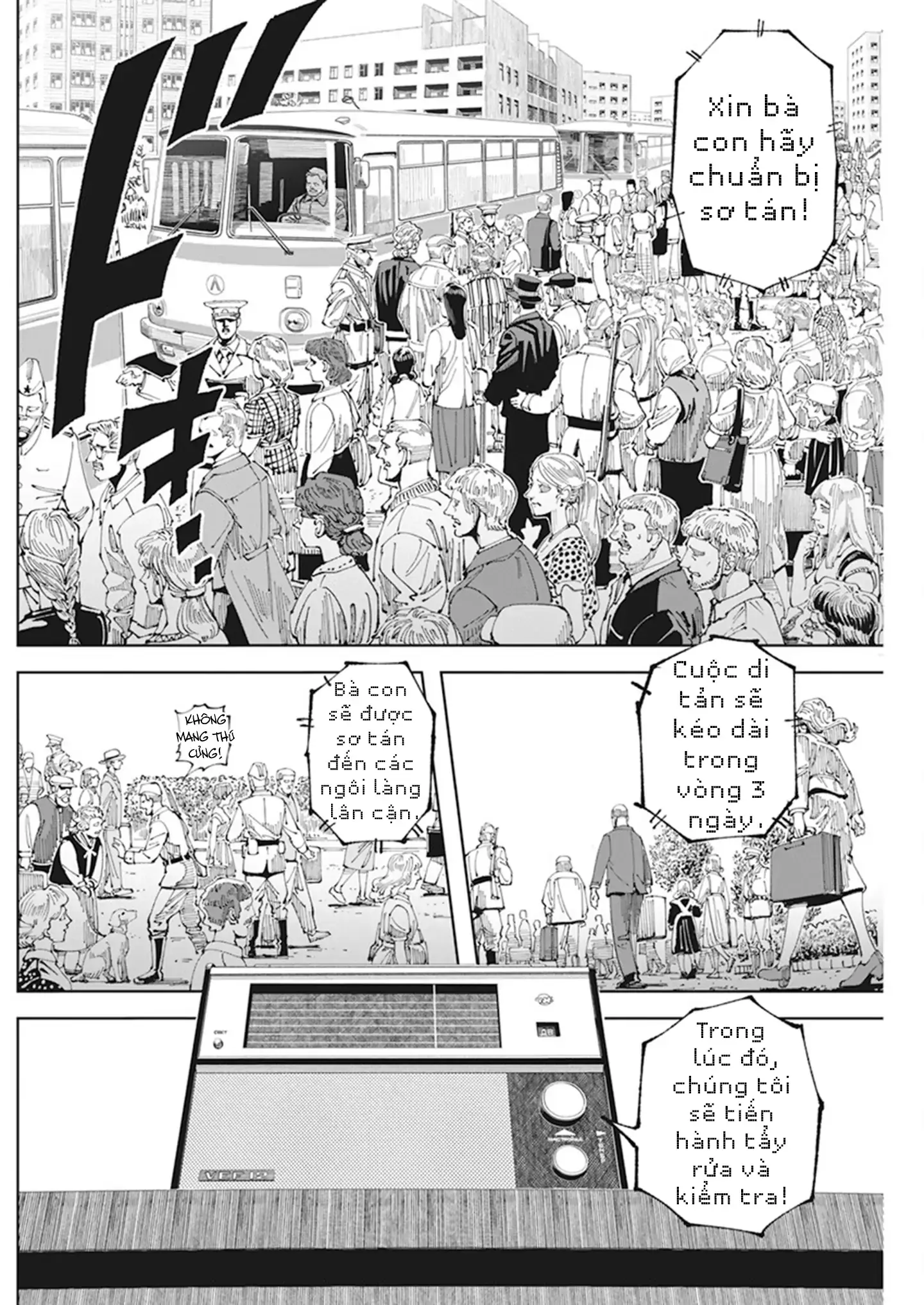 Lời nguyện cầu từ Chernobyl Chapter 2 - Trang 14