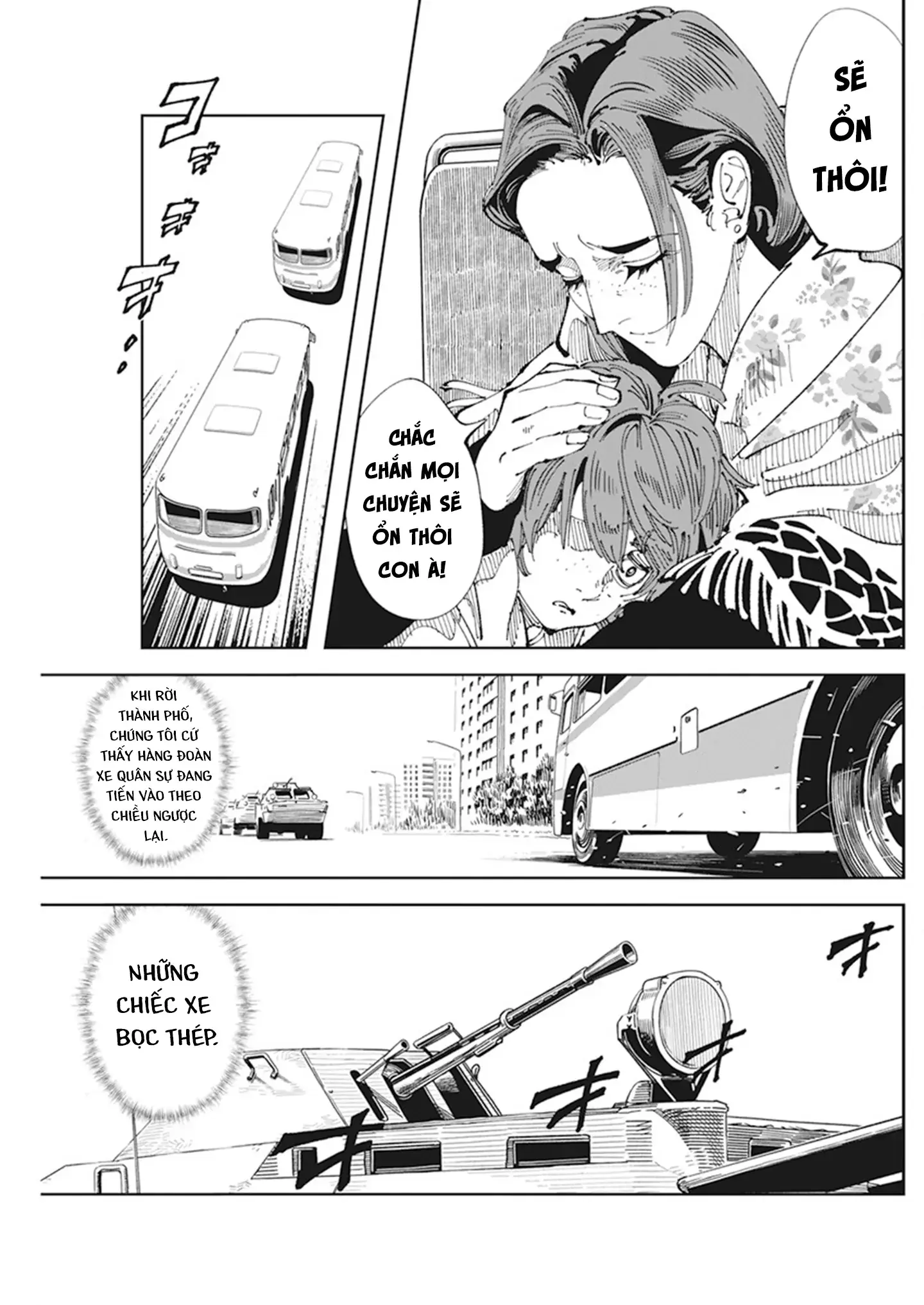 Lời nguyện cầu từ Chernobyl Chapter 2 - Trang 17