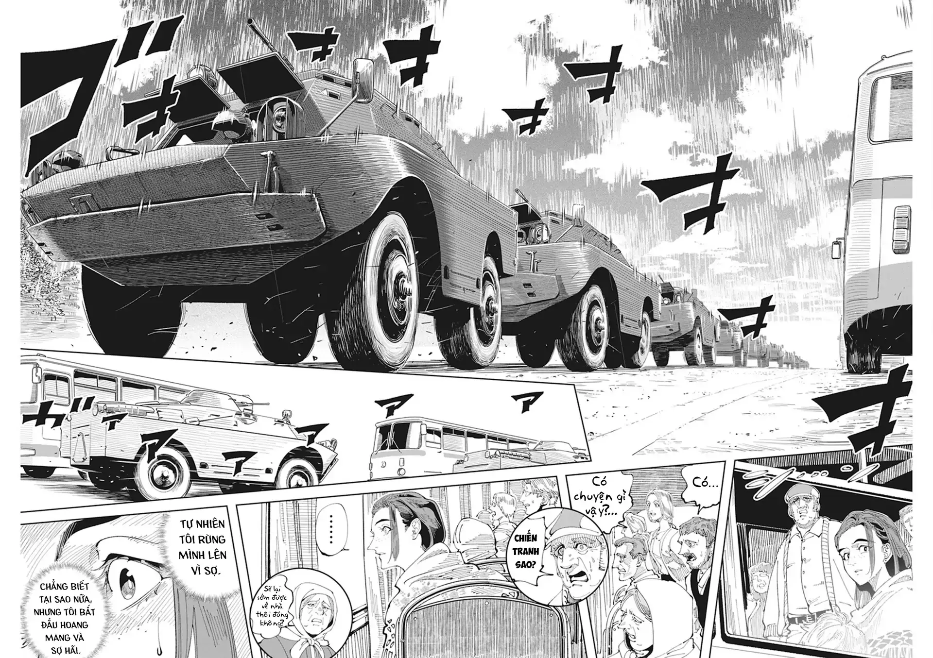 Lời nguyện cầu từ Chernobyl Chapter 2 - Trang 18