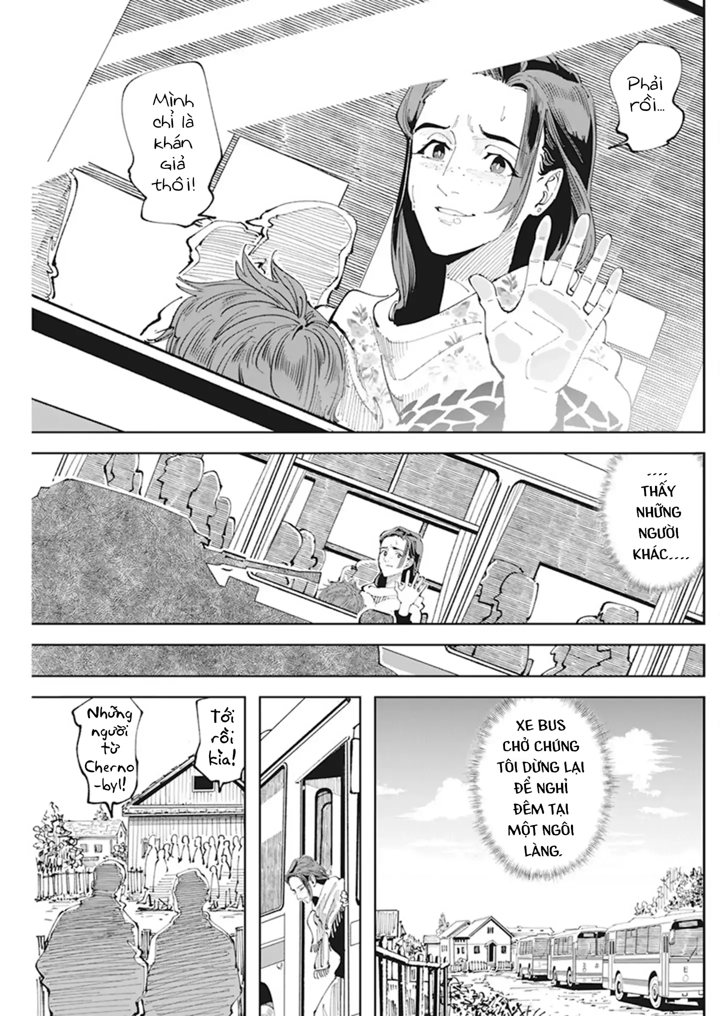 Lời nguyện cầu từ Chernobyl Chapter 2 - Trang 20