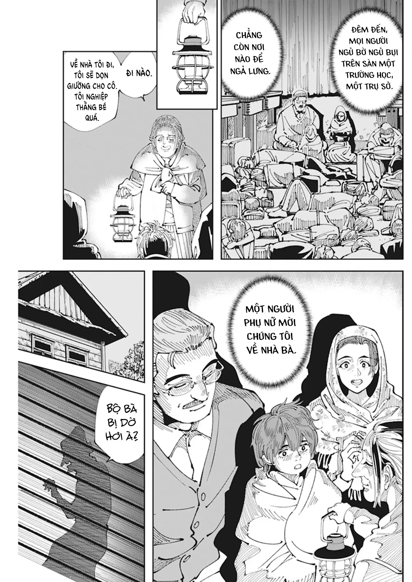 Lời nguyện cầu từ Chernobyl Chapter 2 - Trang 22