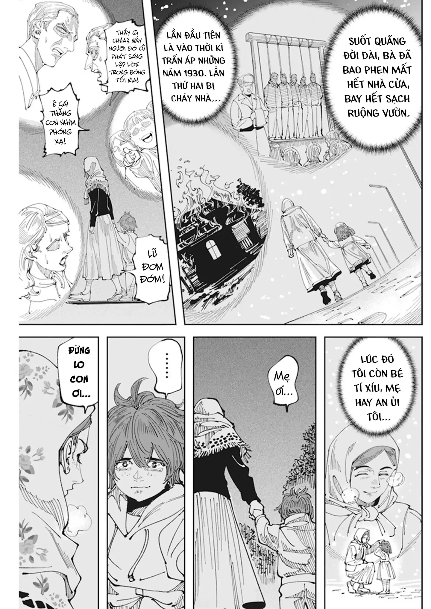 Lời nguyện cầu từ Chernobyl Chapter 2 - Trang 24