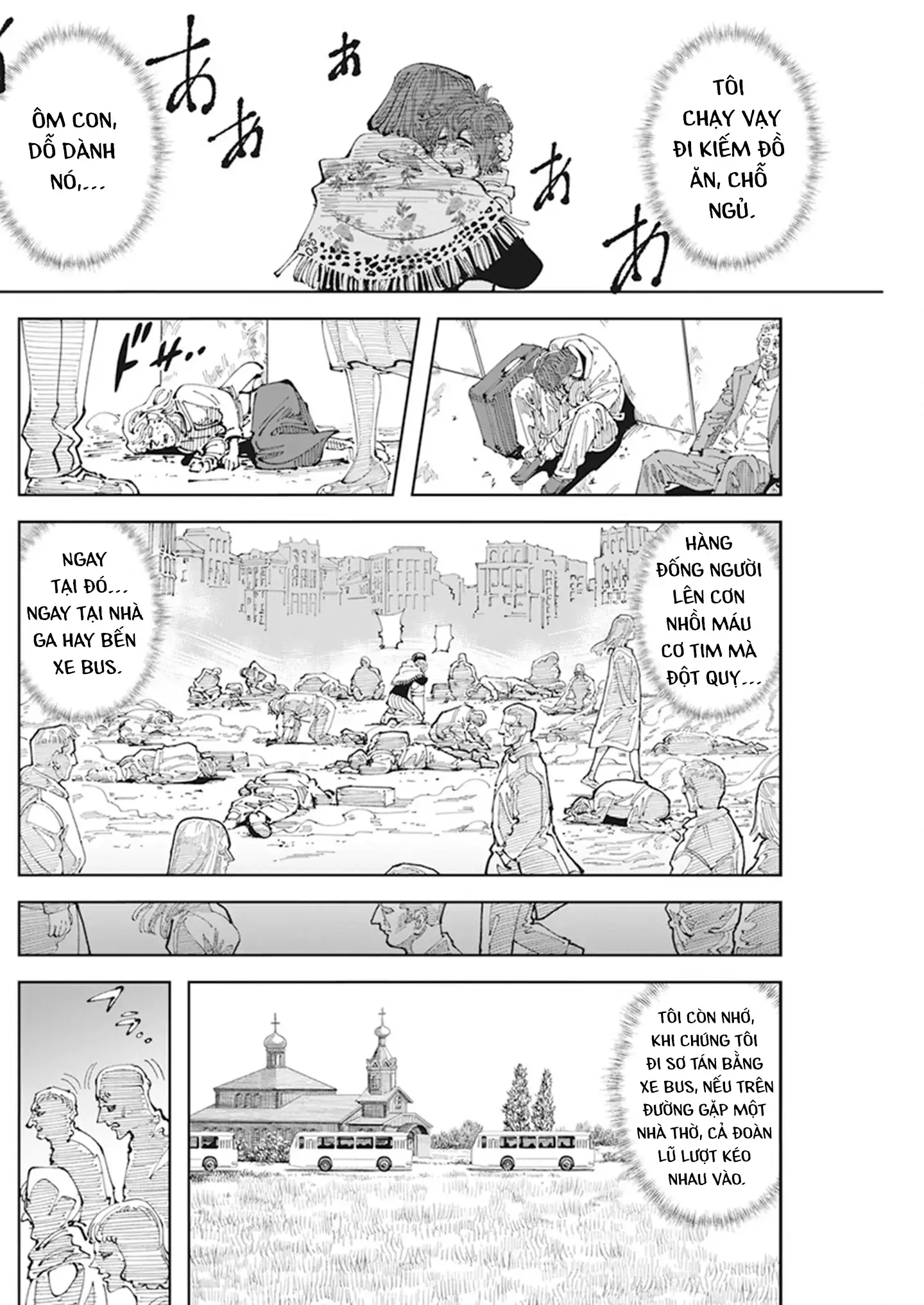 Lời nguyện cầu từ Chernobyl Chapter 2 - Trang 27